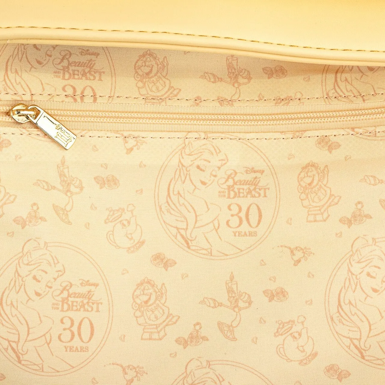 Loungefly x Disney Beauty and the Beast Belle Dress Mini Backpack