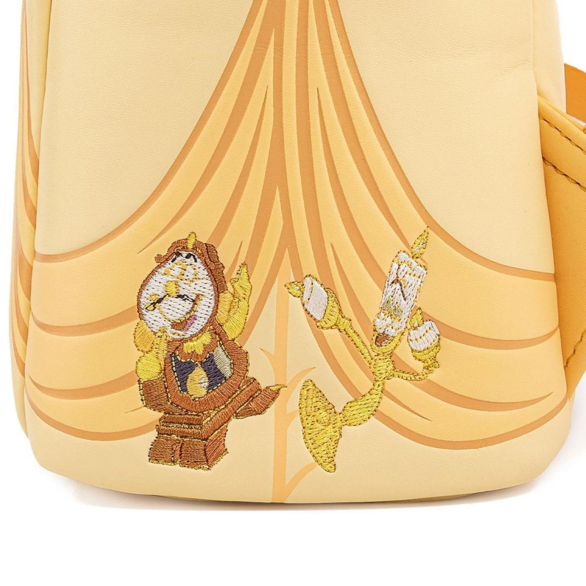 Loungefly x Disney Beauty and the Beast Belle Dress Mini Backpack
