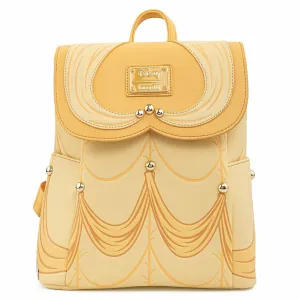 Loungefly x Disney Beauty and the Beast Belle Dress Mini Backpack