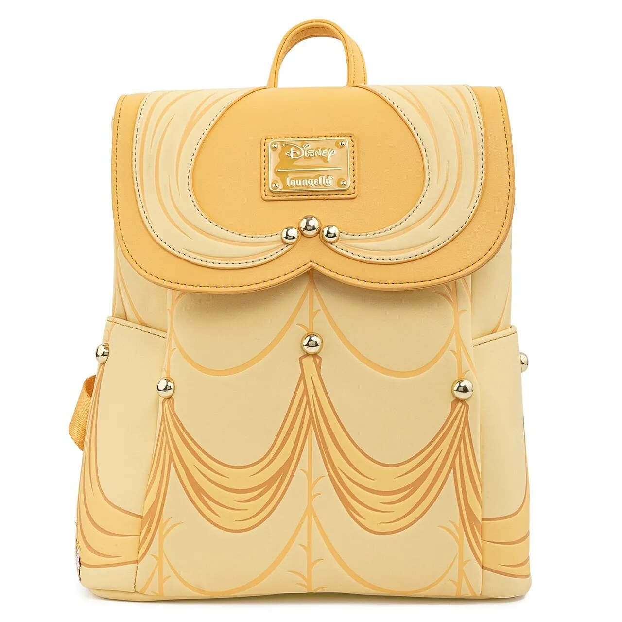 Loungefly x Disney Beauty and the Beast Belle Dress Mini Backpack