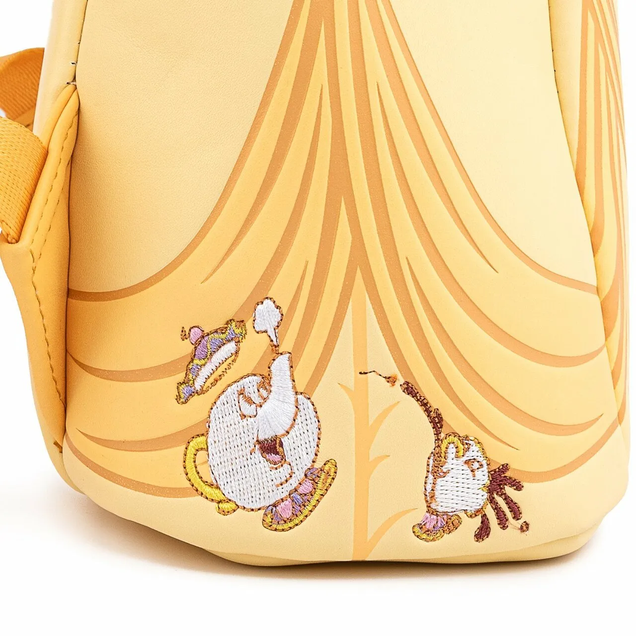Loungefly x Disney Beauty and the Beast Belle Dress Mini Backpack