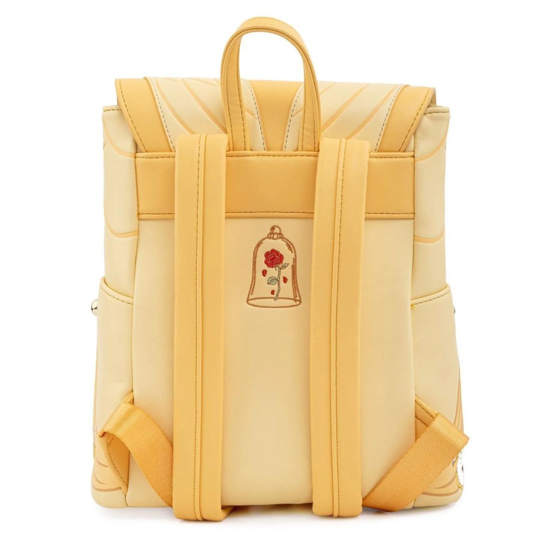 Loungefly x Disney Beauty and the Beast Belle Dress Mini Backpack