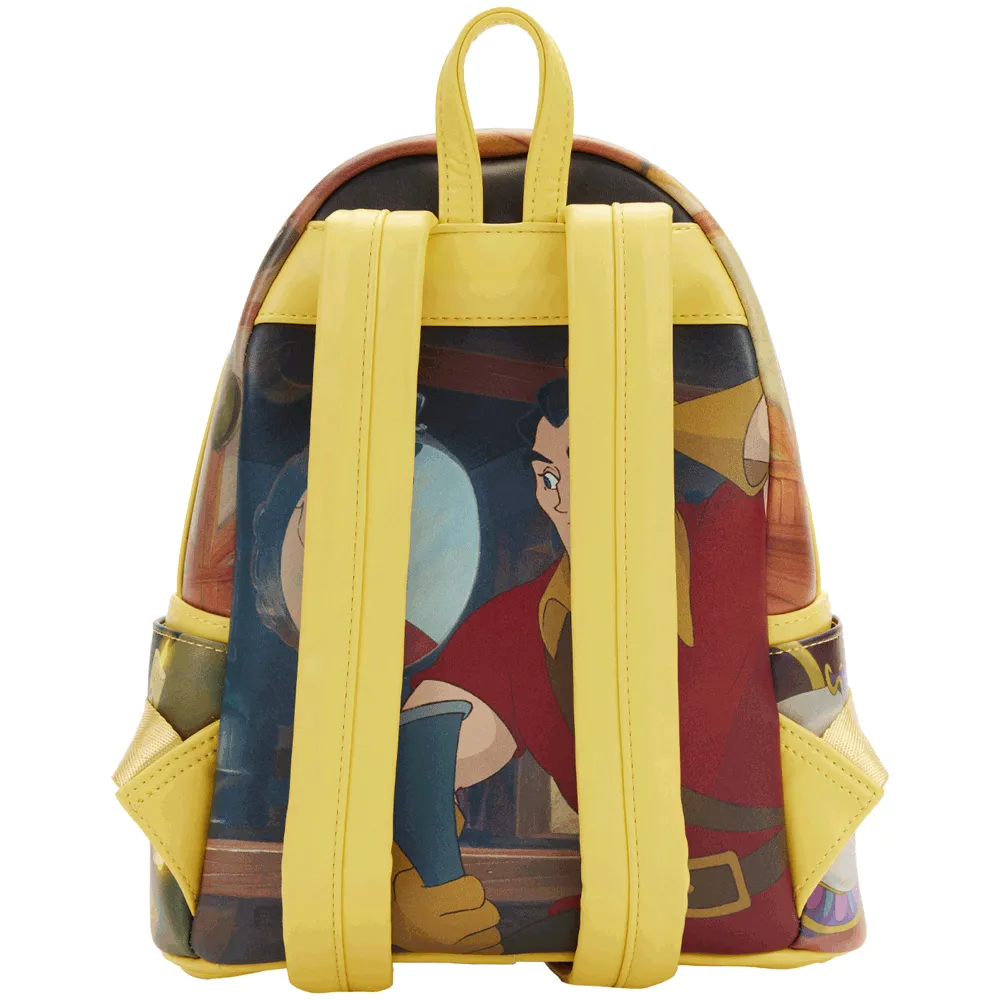 Loungefly x Disney Beauty and The Beast Scenes Mini Backpack