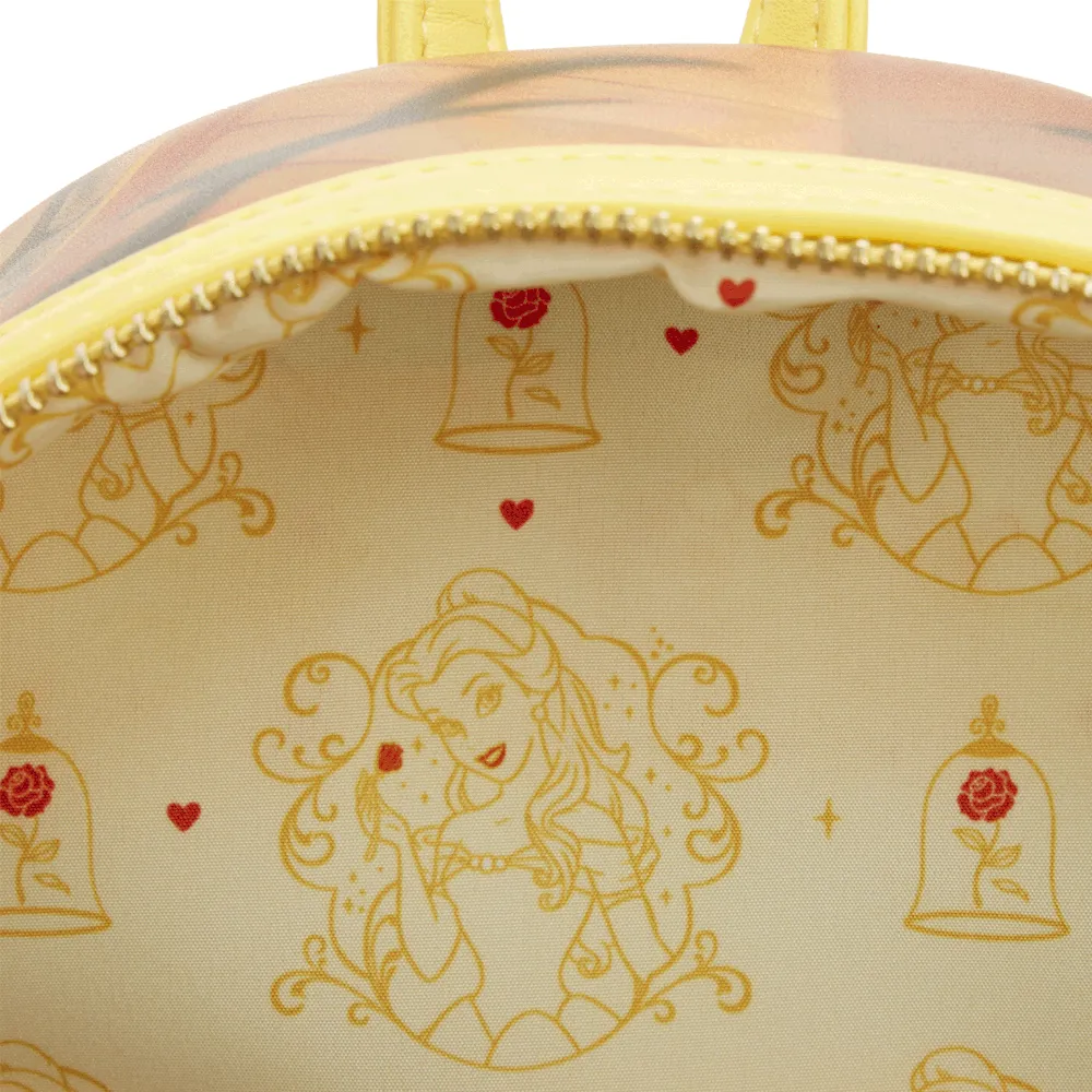 Loungefly x Disney Beauty and The Beast Scenes Mini Backpack