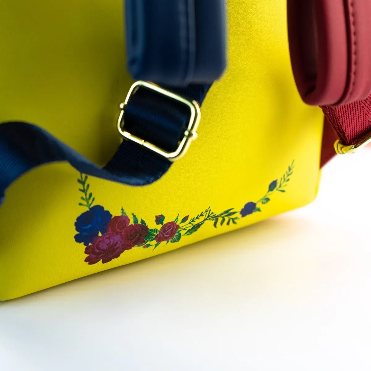 Loungefly x Disney Beauty and the Beast Transform Mini Backpack