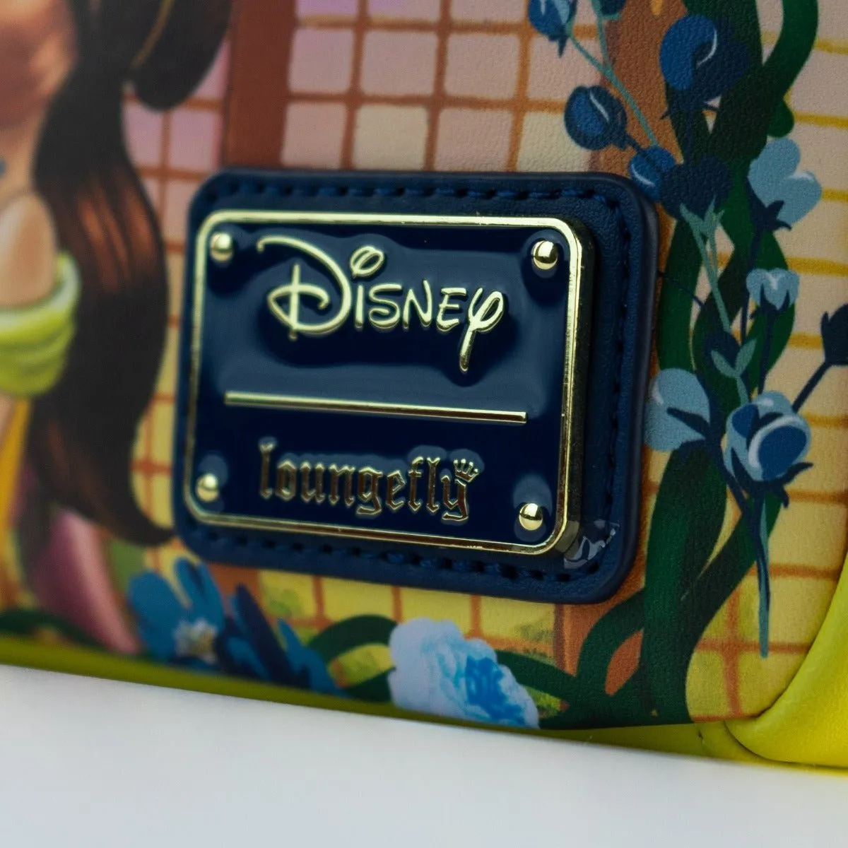 Loungefly x Disney Beauty and the Beast Transform Mini Backpack