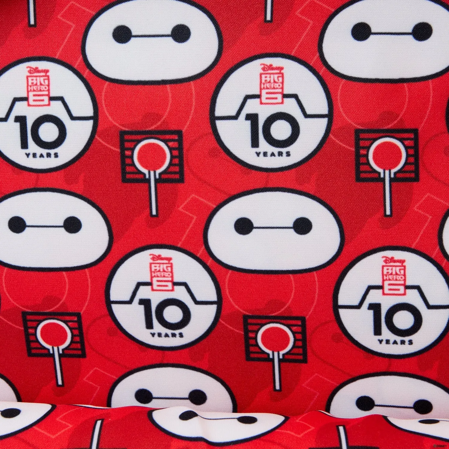 Loungefly x Disney Big Hero 6 10th Anniversary Baymax Gang Mini Backpack