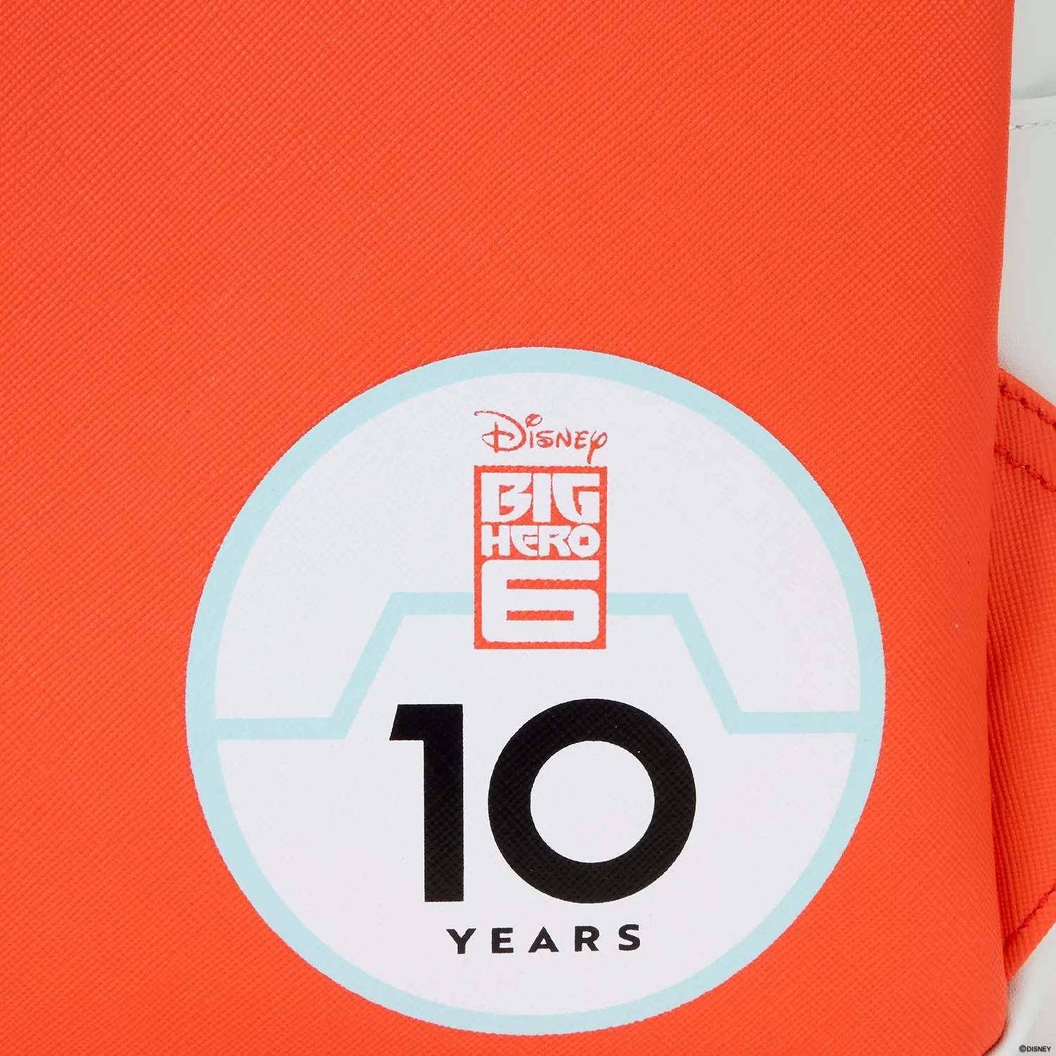 Loungefly x Disney Big Hero 6 10th Anniversary Baymax Gang Mini Backpack