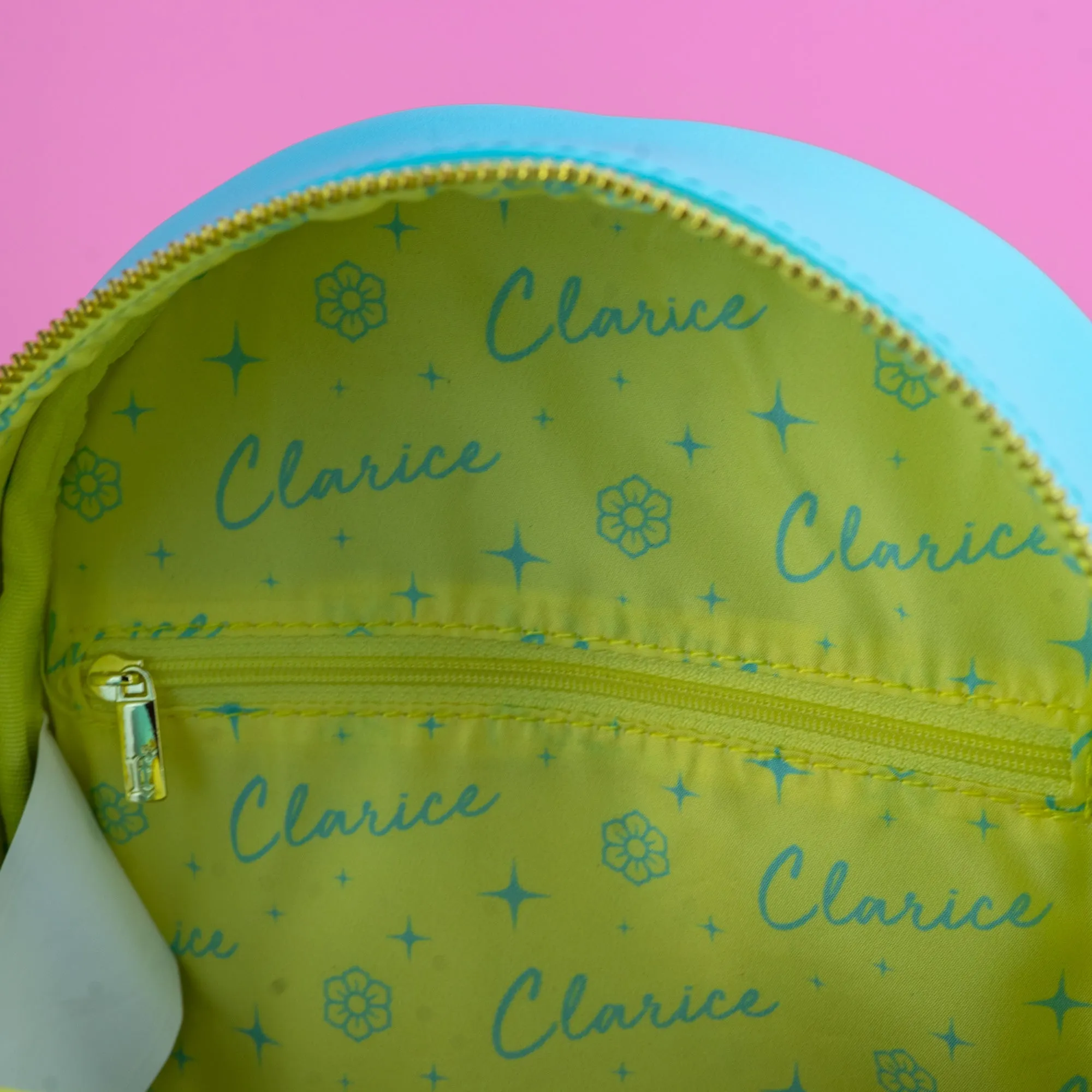Loungefly x Disney Chip and Dale Clarice Mini Backpack