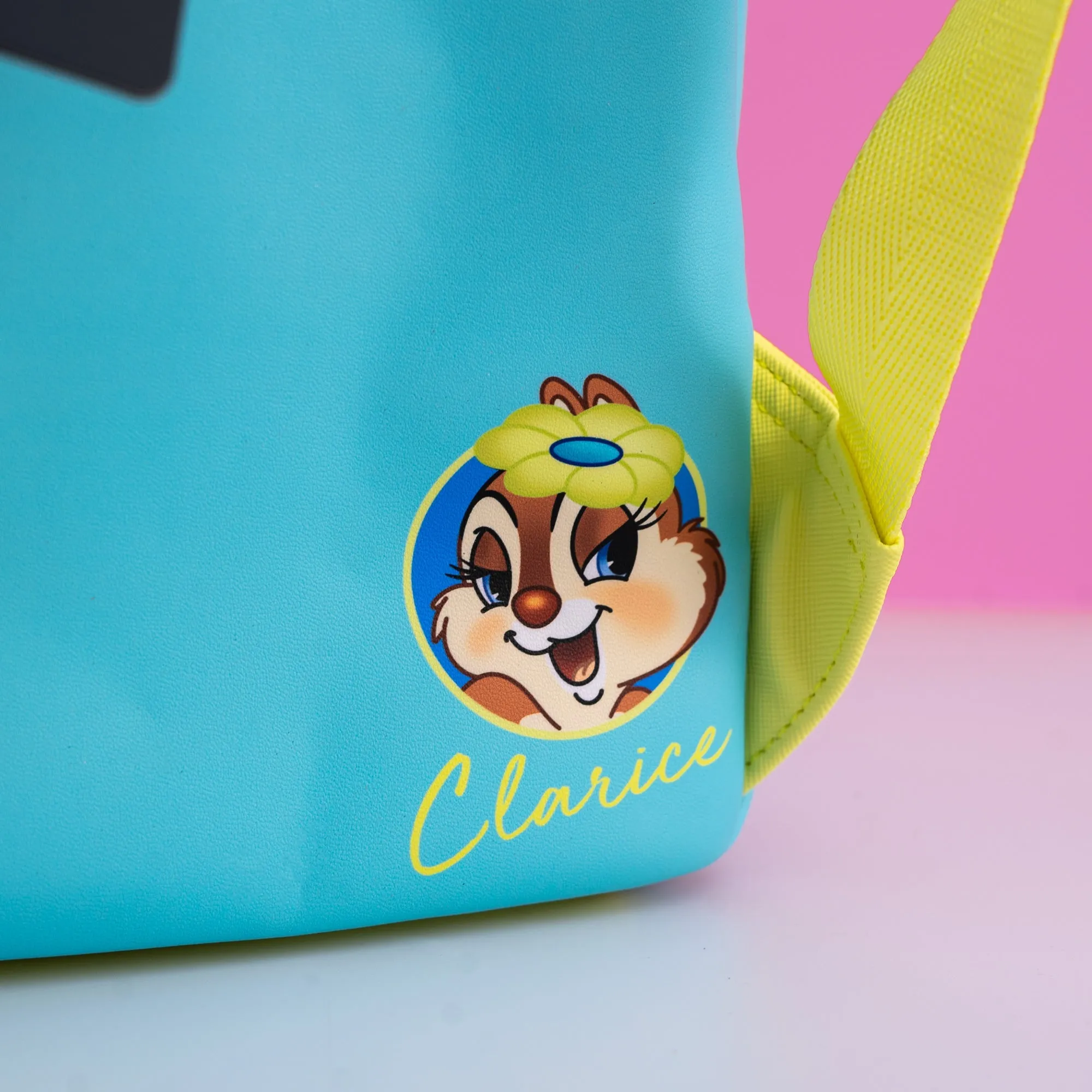Loungefly x Disney Chip and Dale Clarice Mini Backpack