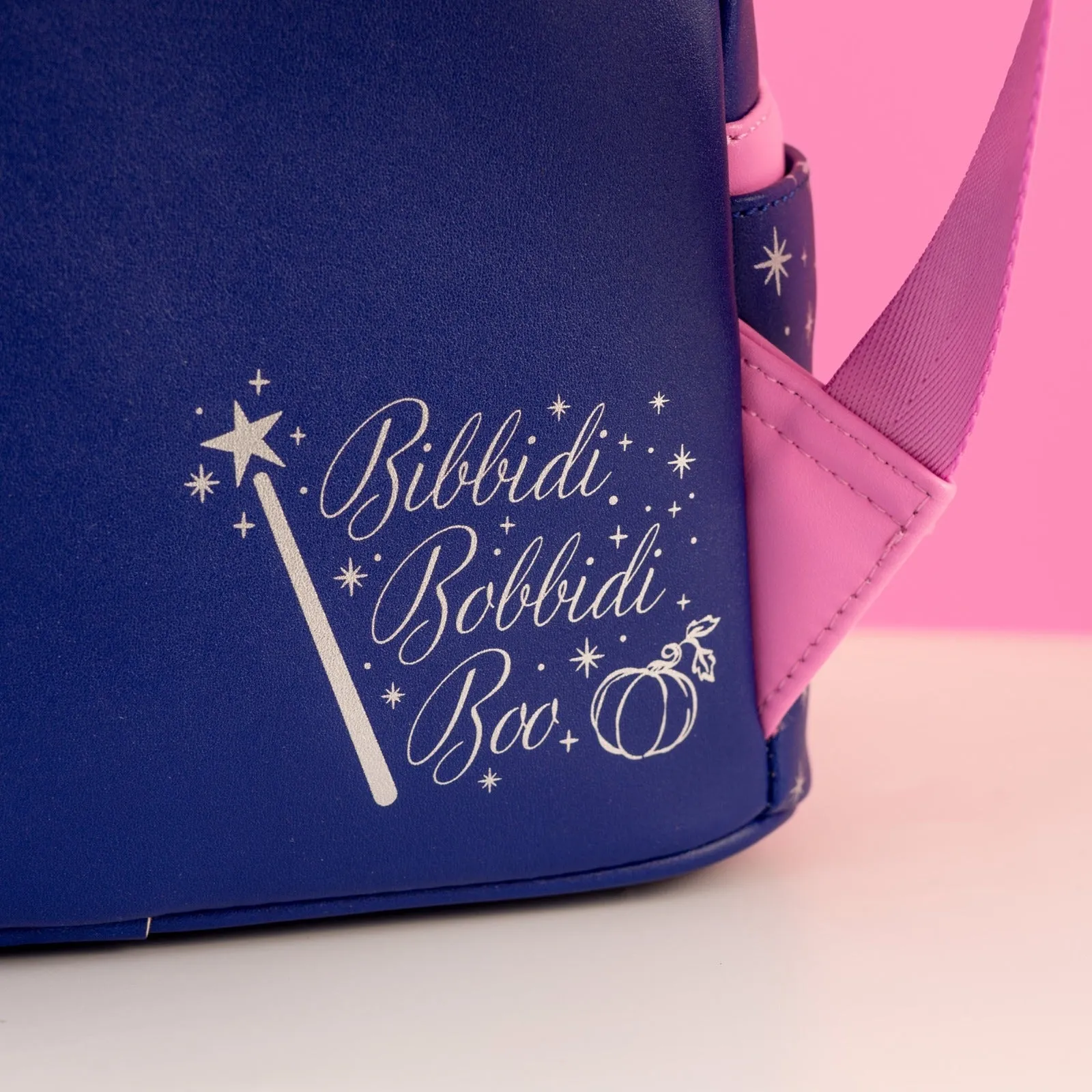 Loungefly x Disney Cinderella Fairy Godmother Cosplay Mini Backpack