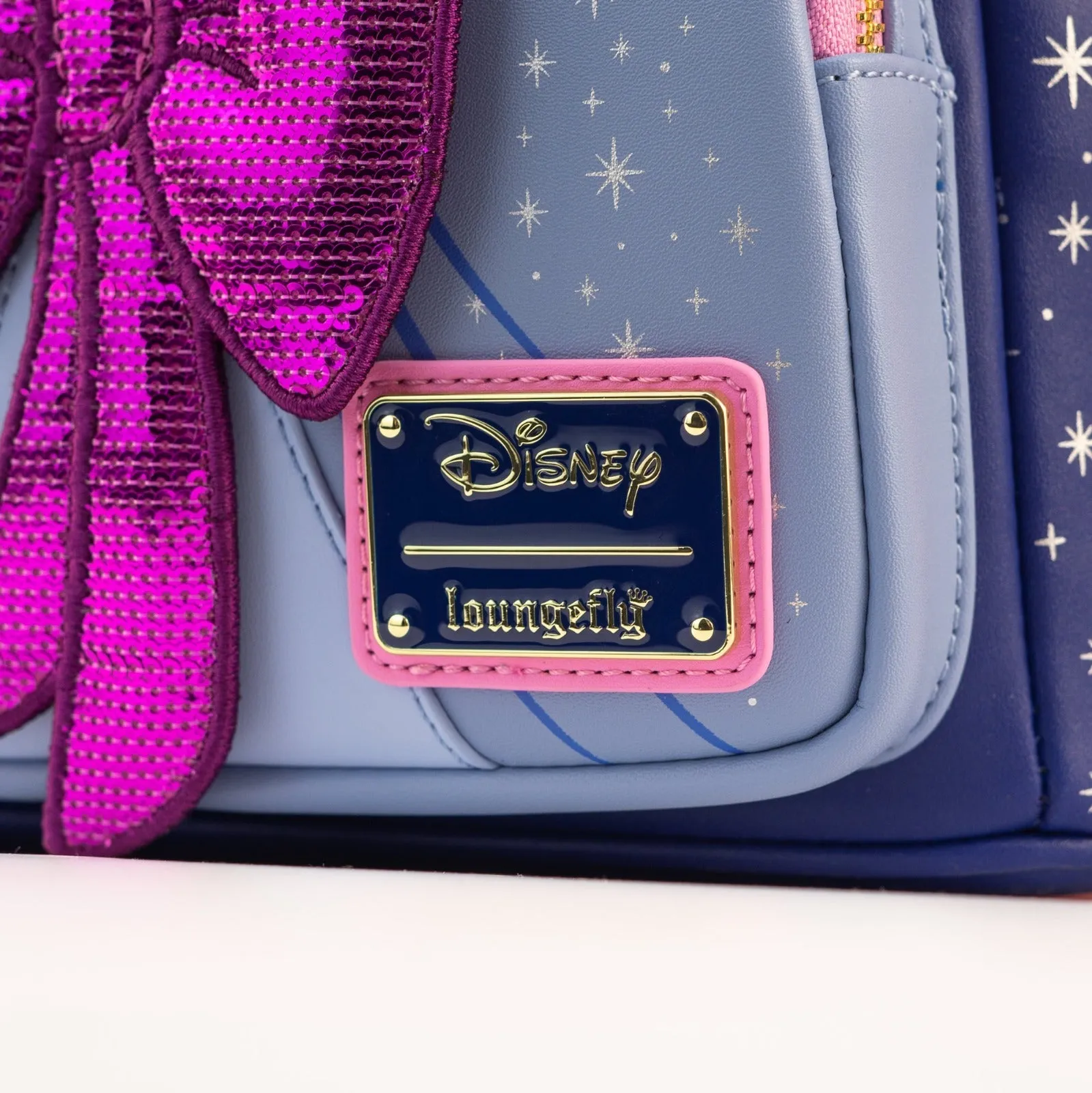 Loungefly x Disney Cinderella Fairy Godmother Cosplay Mini Backpack