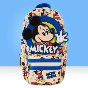 Loungefly x Disney Classic Mini Backpack Pencil Case