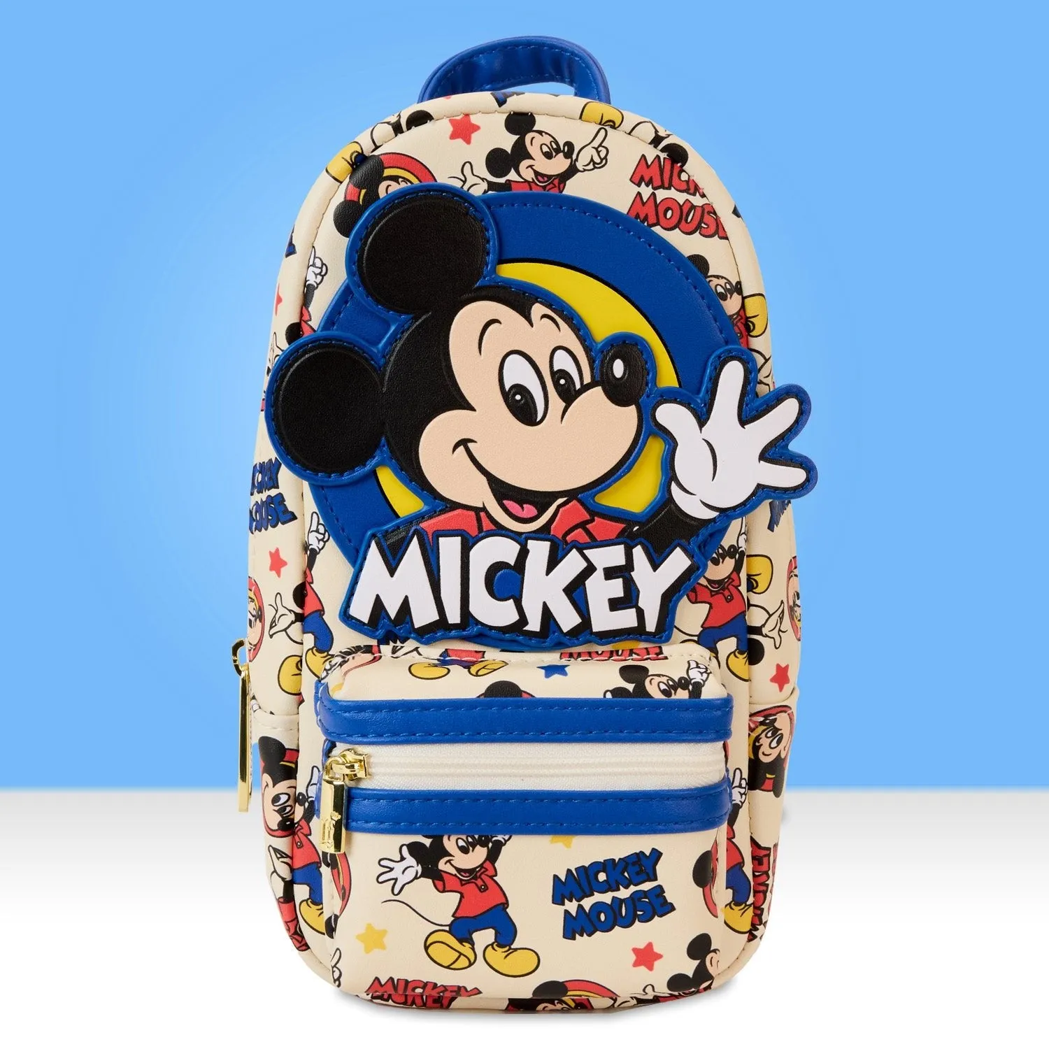 Loungefly x Disney Classic Mini Backpack Pencil Case