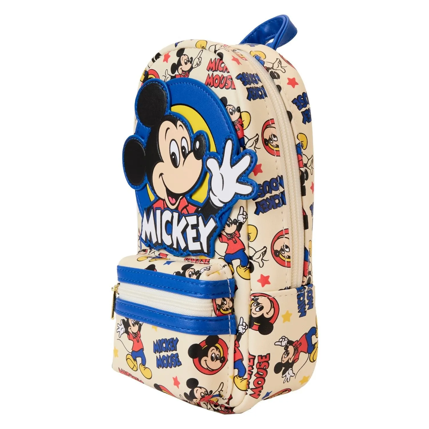 Loungefly x Disney Classic Mini Backpack Pencil Case