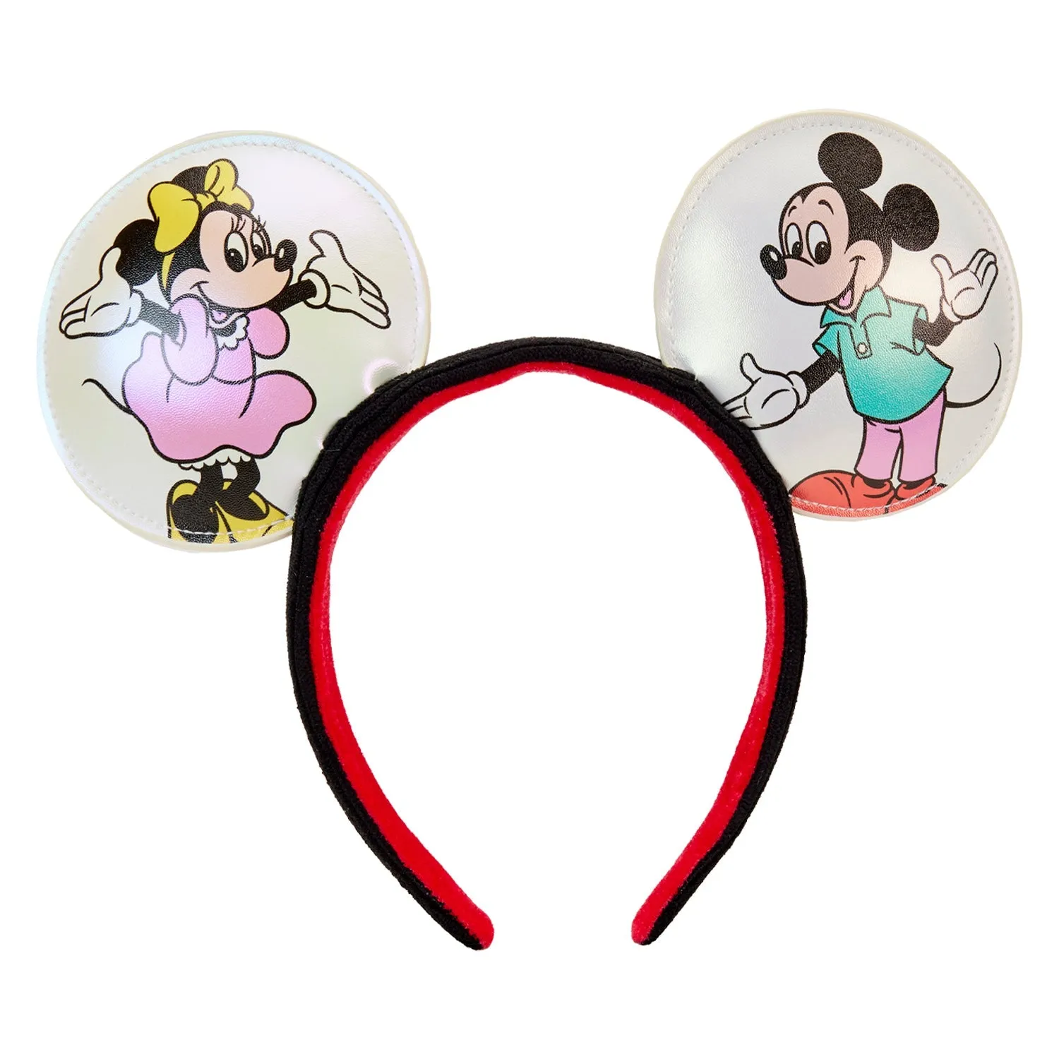 Loungefly x Disney - Disney 100 AOP Mini Backpack and Matching Ears