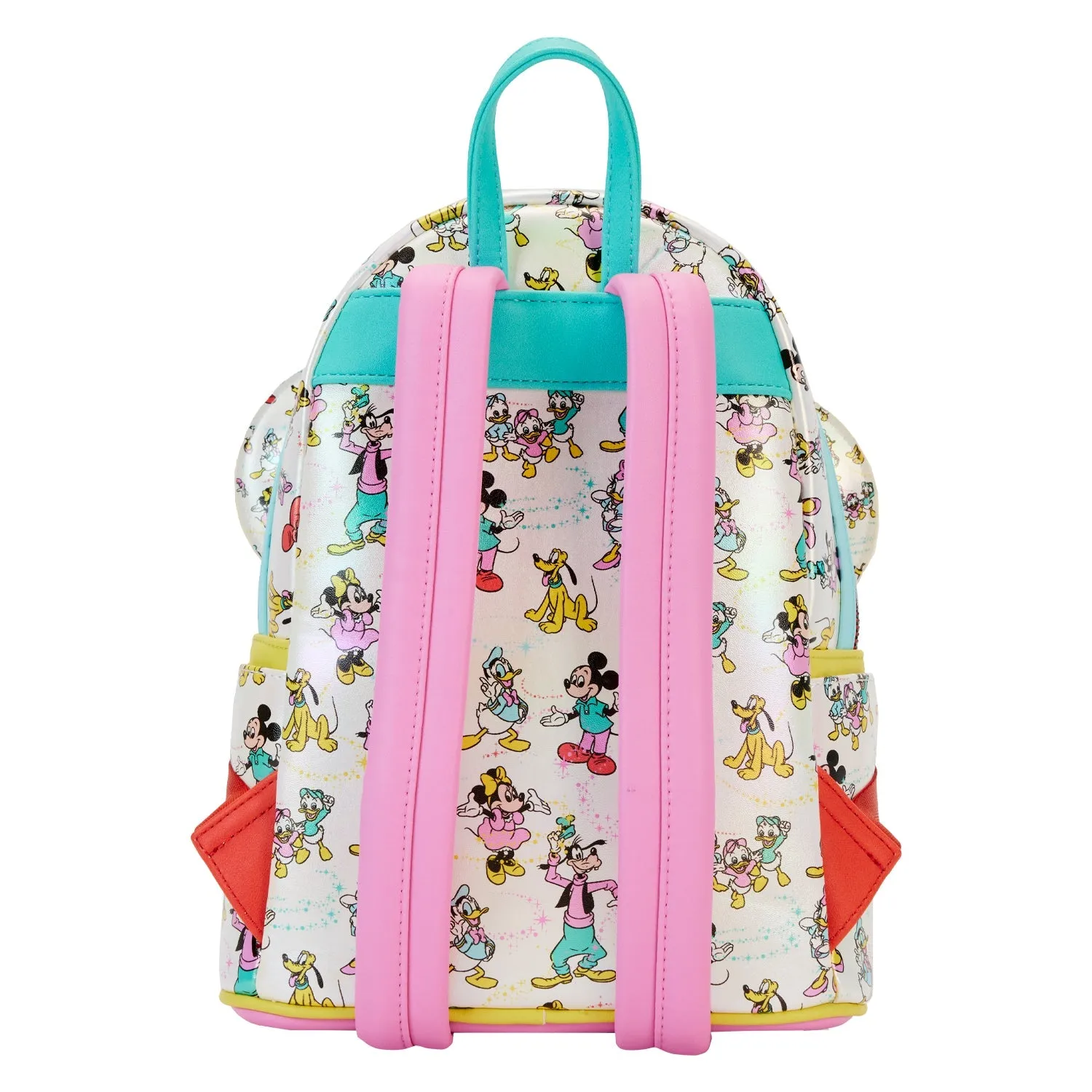 Loungefly x Disney - Disney 100 AOP Mini Backpack and Matching Ears
