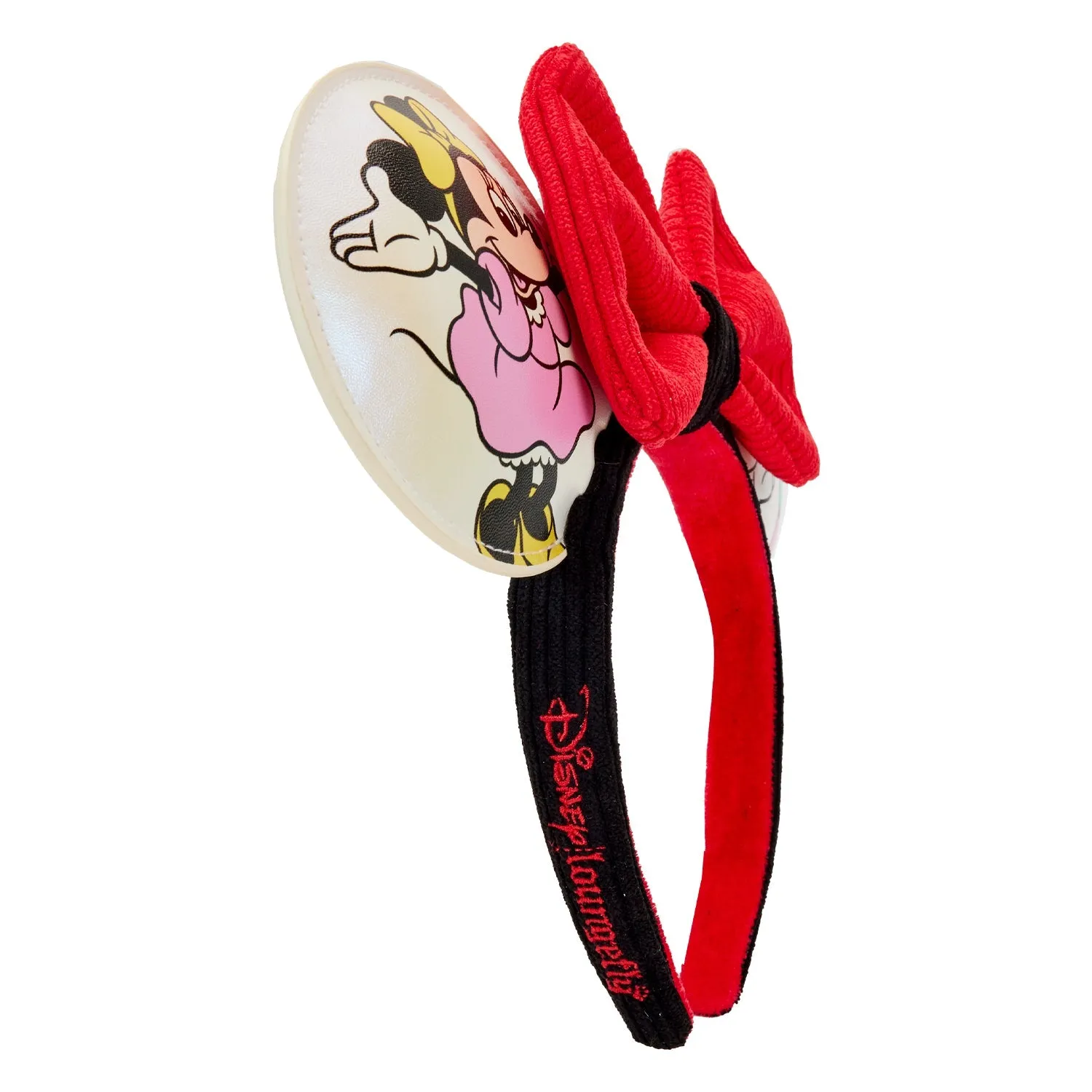Loungefly x Disney - Disney 100 AOP Mini Backpack and Matching Ears