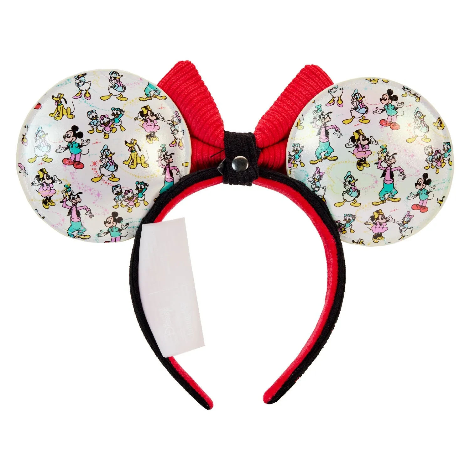 Loungefly x Disney - Disney 100 AOP Mini Backpack and Matching Ears