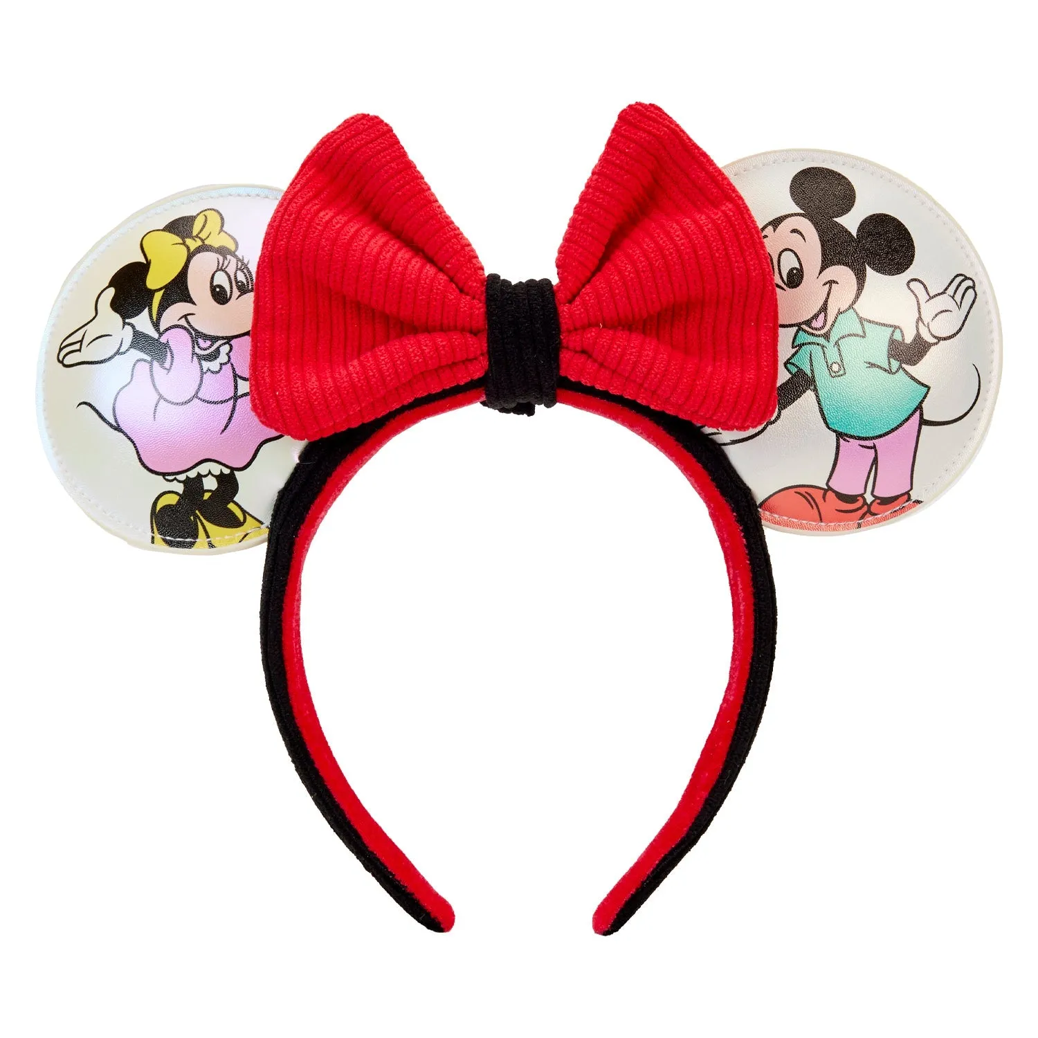 Loungefly x Disney - Disney 100 AOP Mini Backpack and Matching Ears