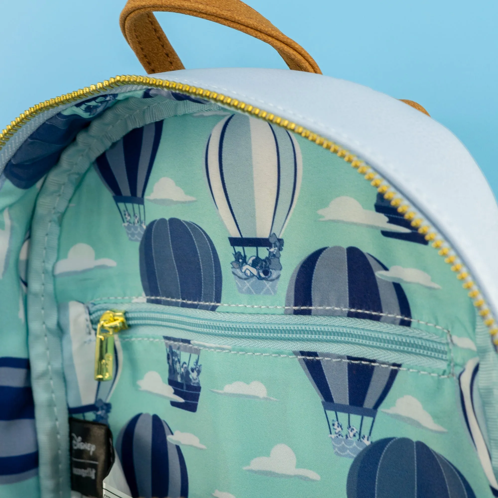 Loungefly x Disney Dogs Hot Air Balloon Mini Backpack