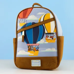 Loungefly x Disney Dogs Hot Air Balloon Mini Backpack