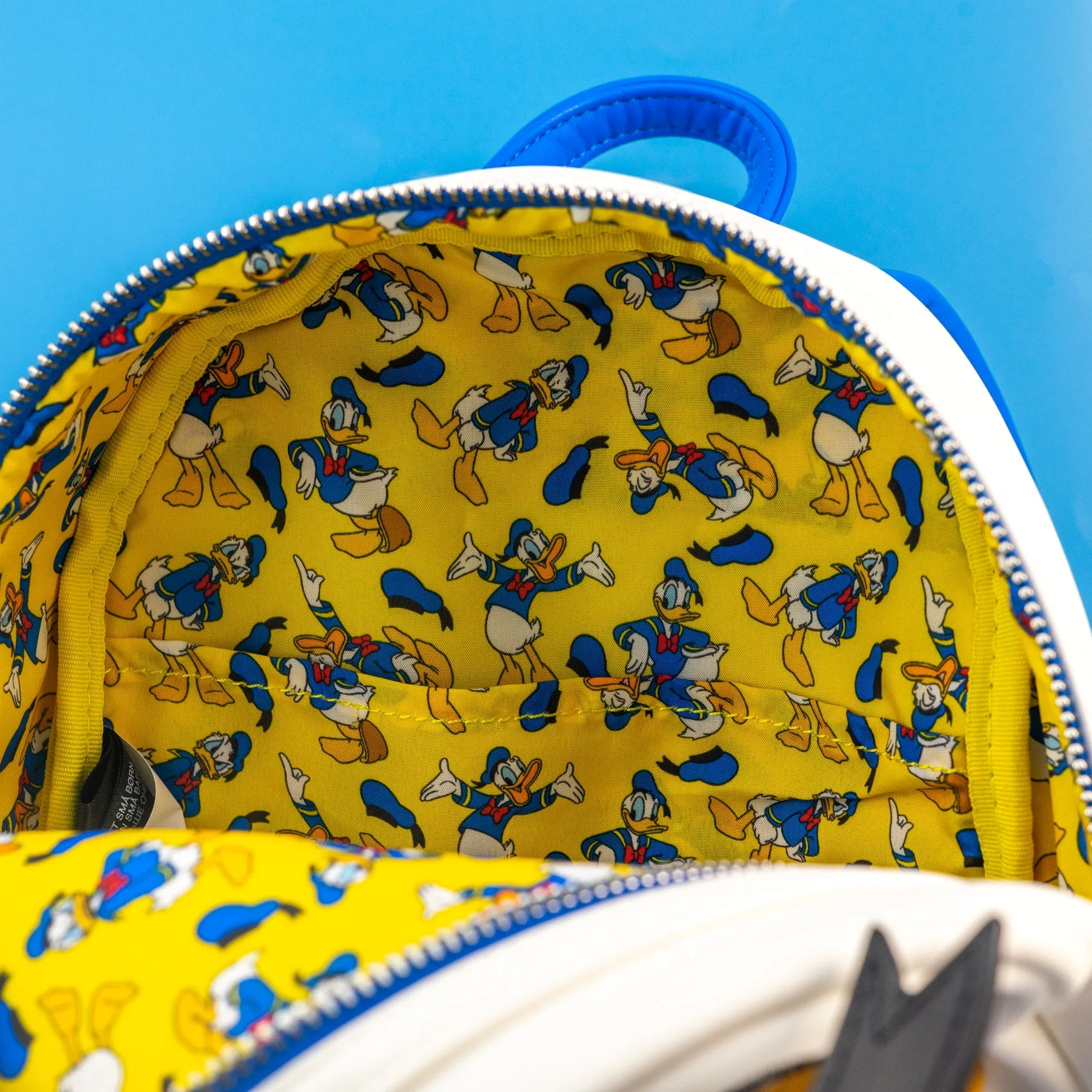Loungefly x Disney Donald Duck Cosplay Mini Backpack