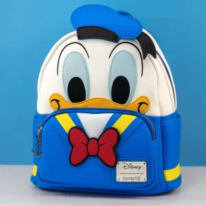 Loungefly x Disney Donald Duck Cosplay Mini Backpack