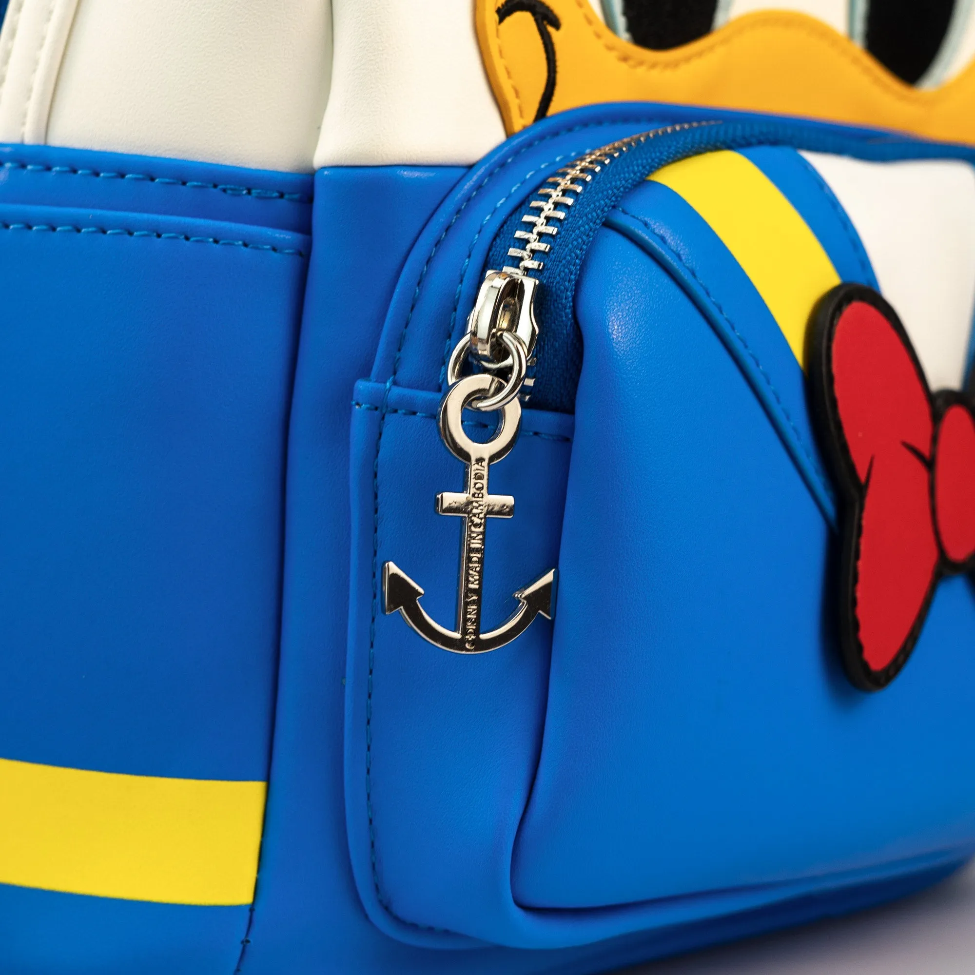 Loungefly x Disney Donald Duck Cosplay Mini Backpack