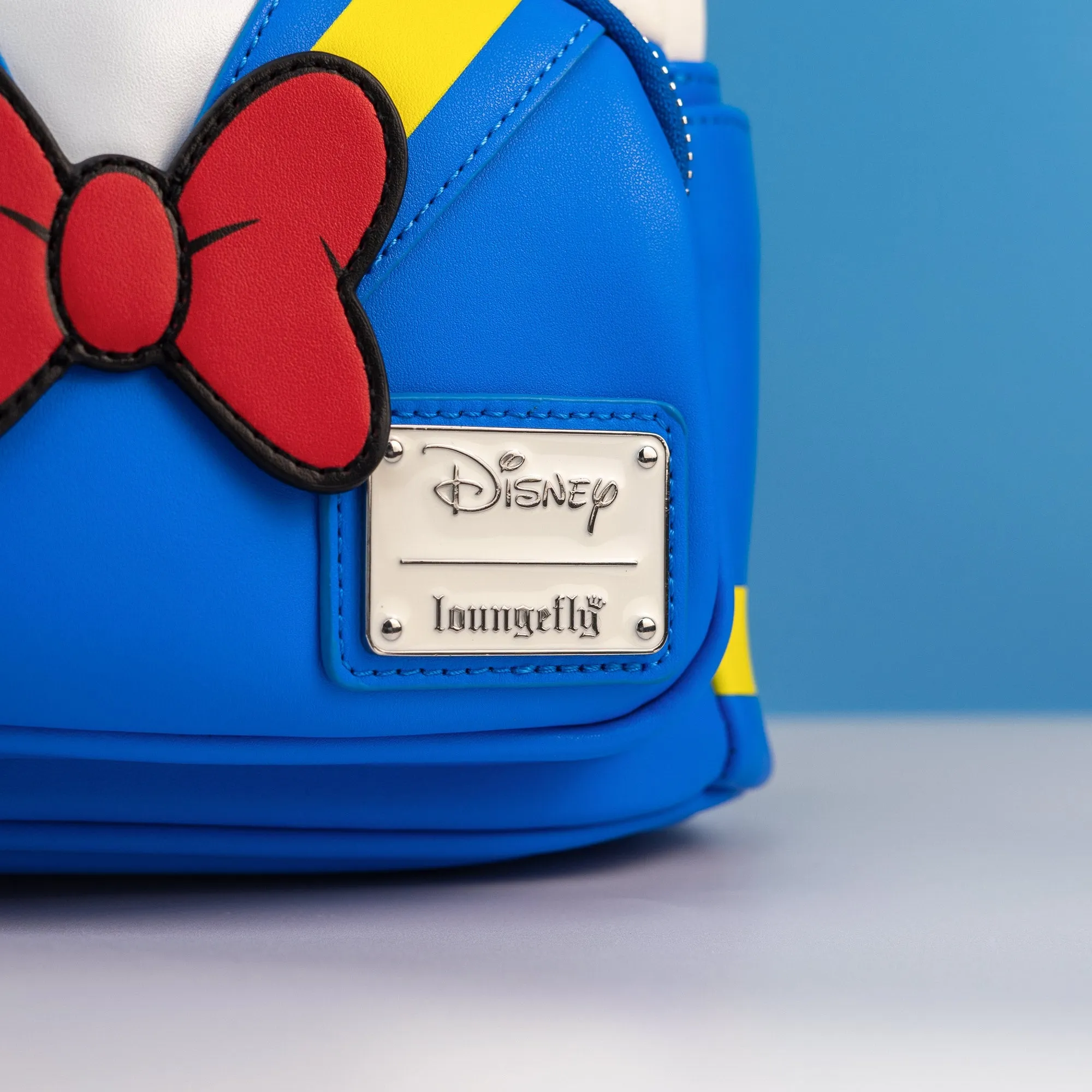 Loungefly x Disney Donald Duck Cosplay Mini Backpack