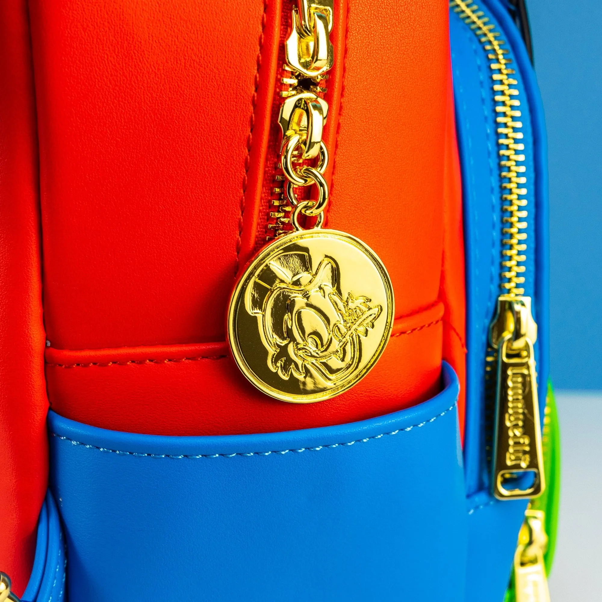 Loungefly x Disney Ducktales Huey, Dewey & Louie Mini Backpack