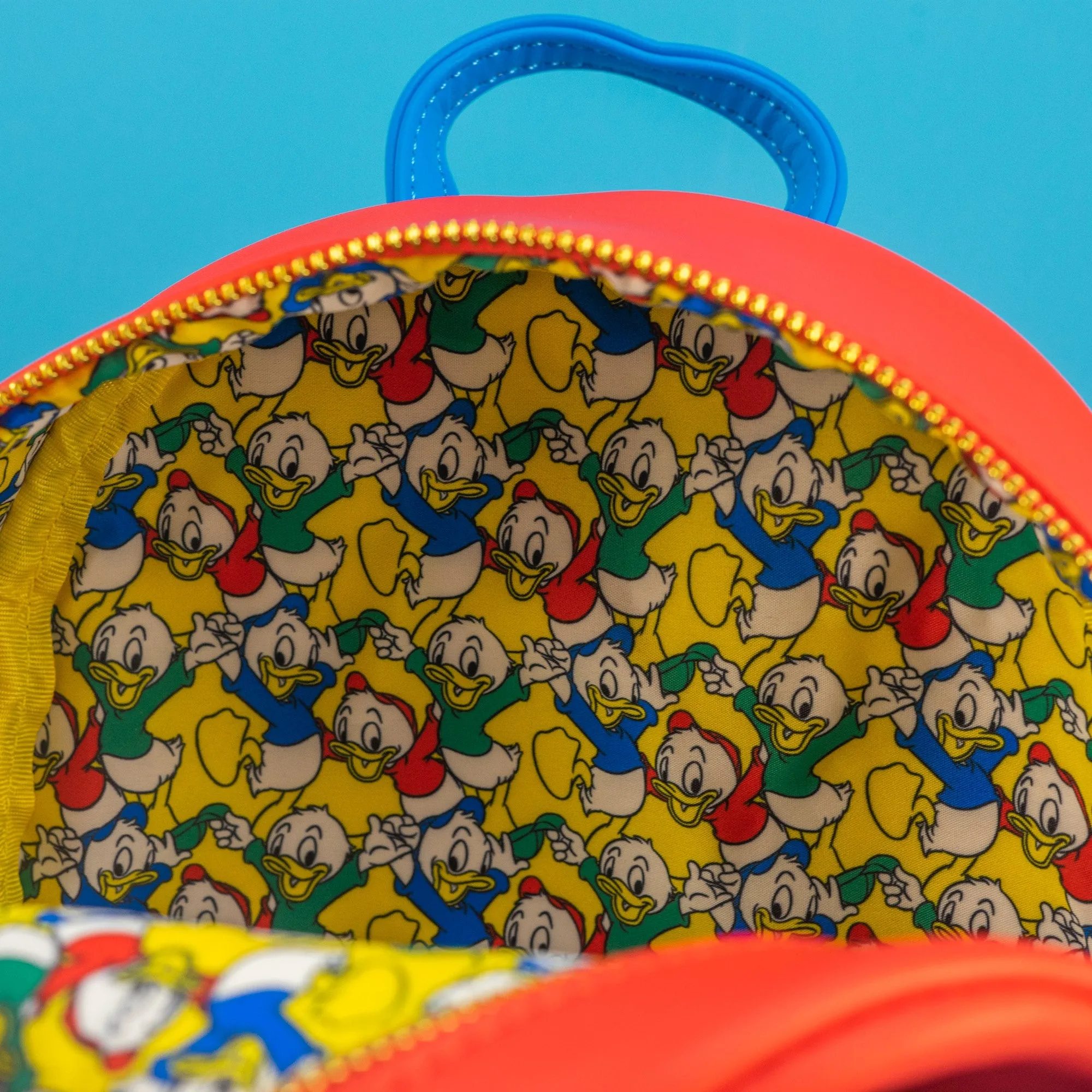 Loungefly x Disney Ducktales Huey, Dewey & Louie Mini Backpack