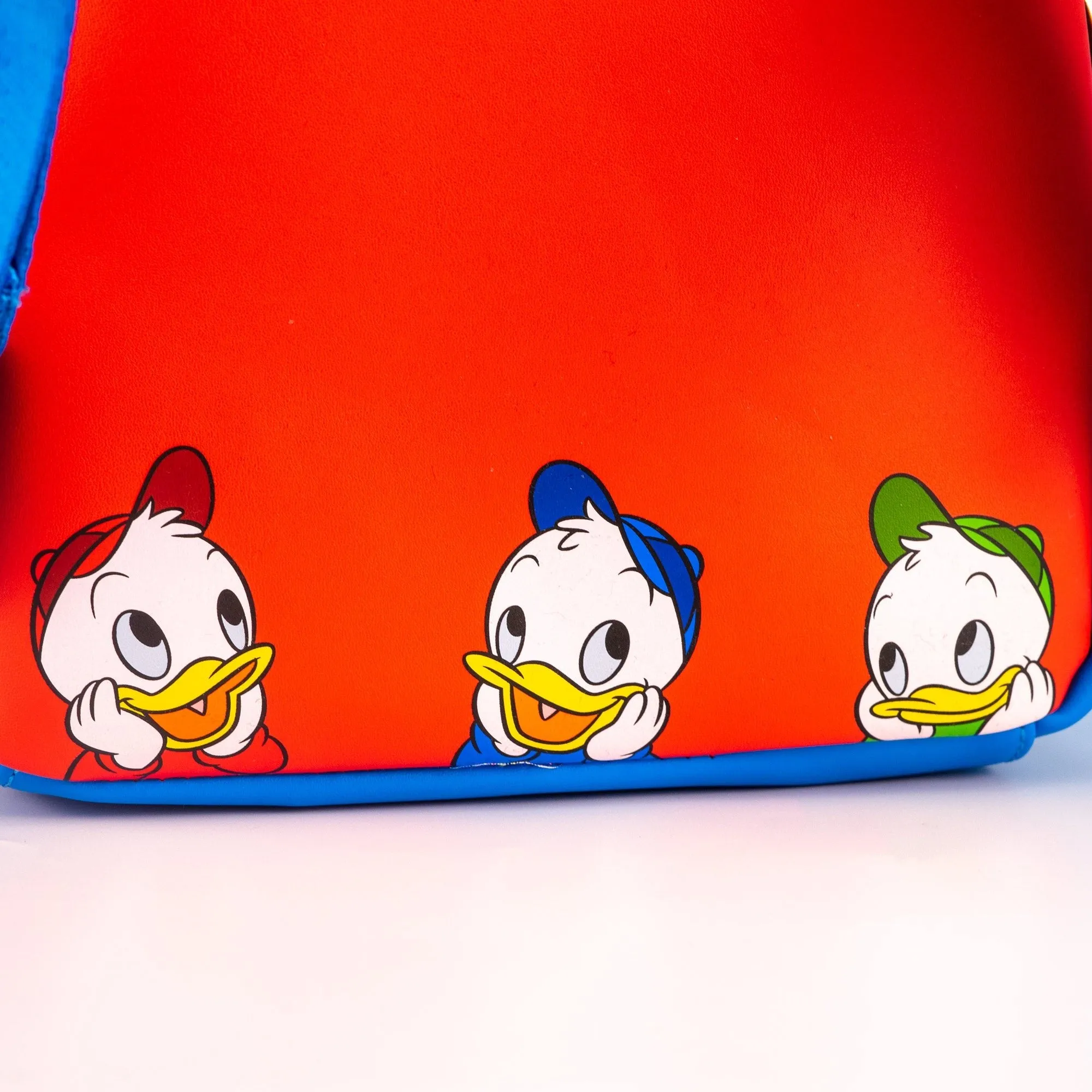 Loungefly x Disney Ducktales Huey, Dewey & Louie Mini Backpack