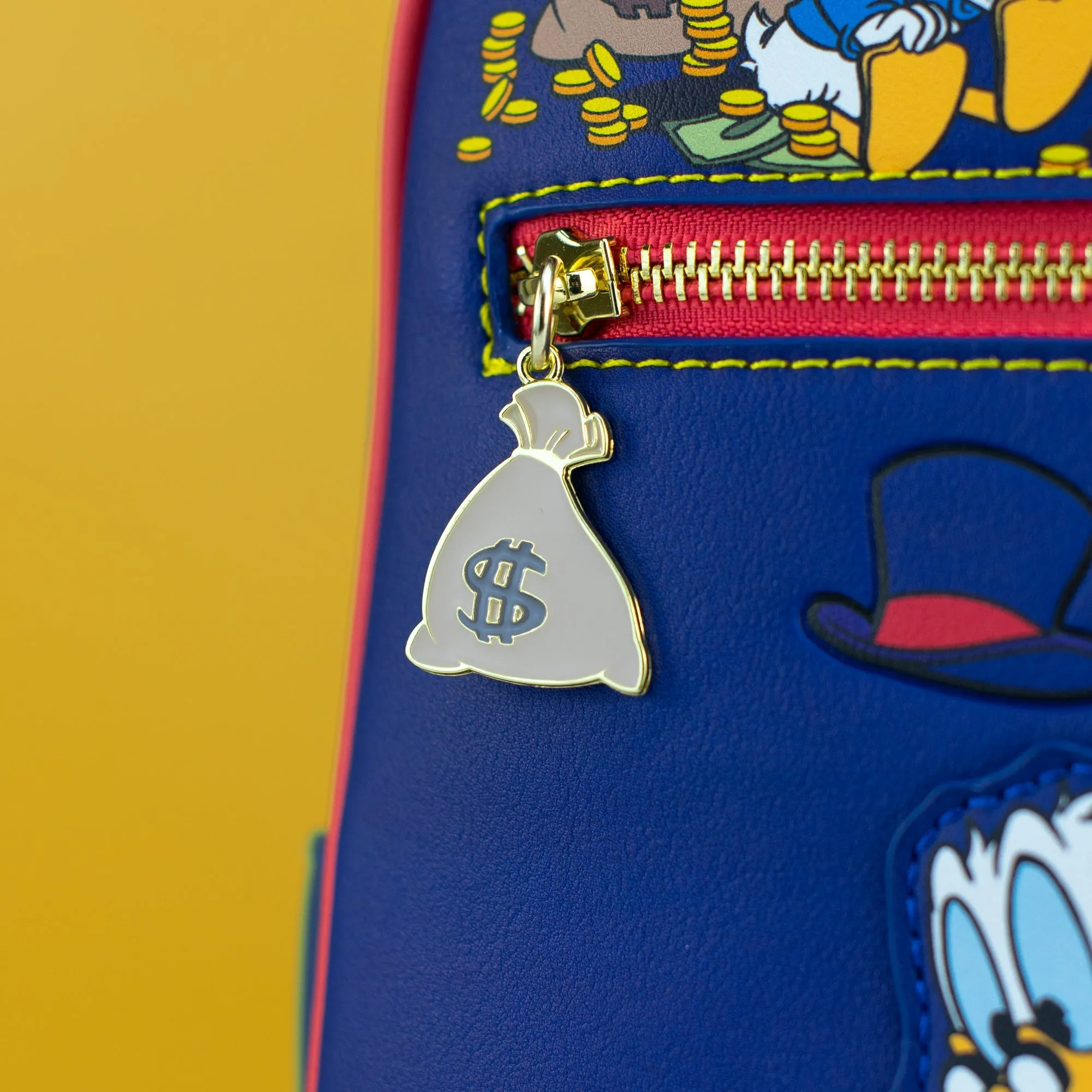 Loungefly x Disney DuckTales Scrooge Mini Backpack
