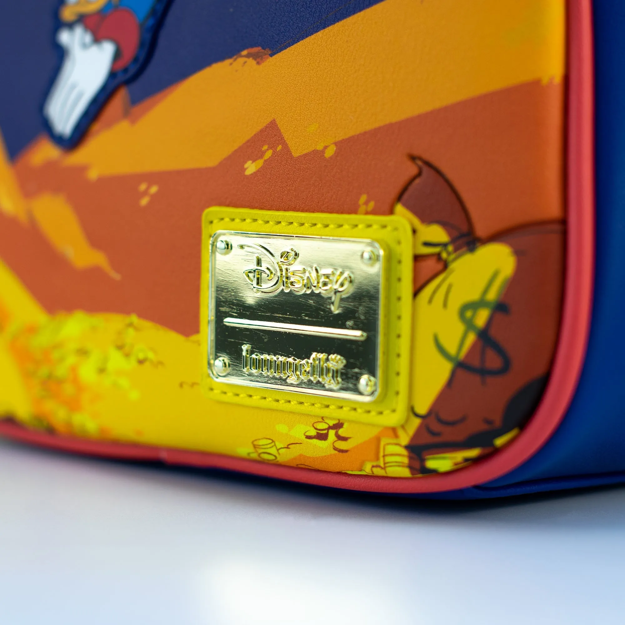 Loungefly x Disney DuckTales Scrooge Mini Backpack