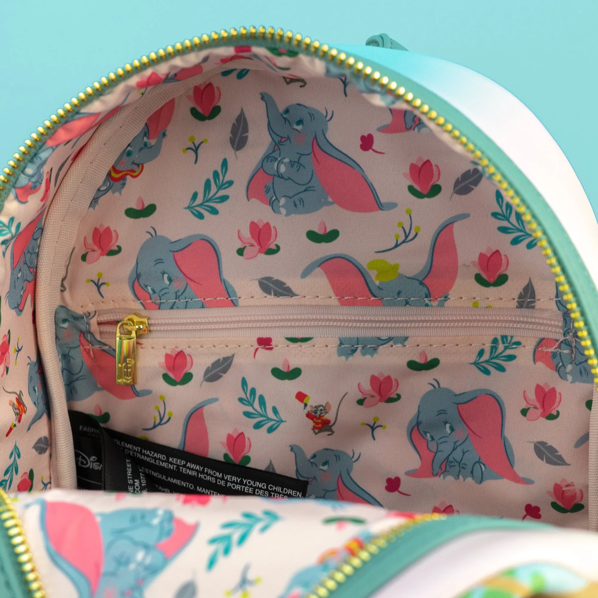 Loungefly x Disney Dumbo and Timothy Tree Sleep Mini Backpack