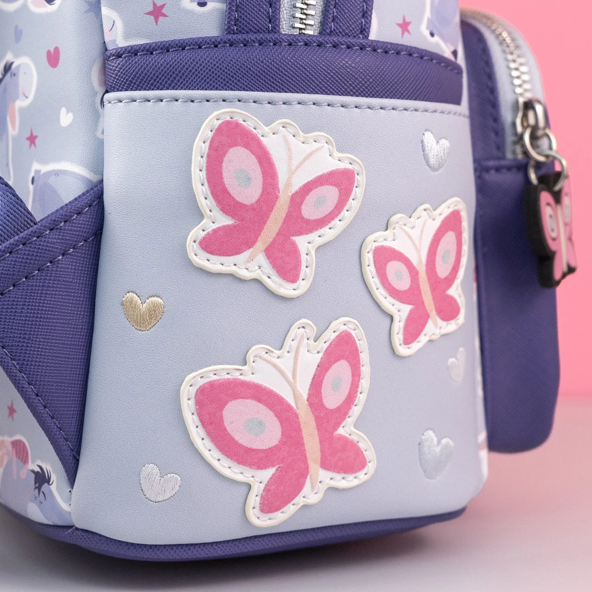 Loungefly x Disney Eeyore & Piglet Butterlies Mini Backpack
