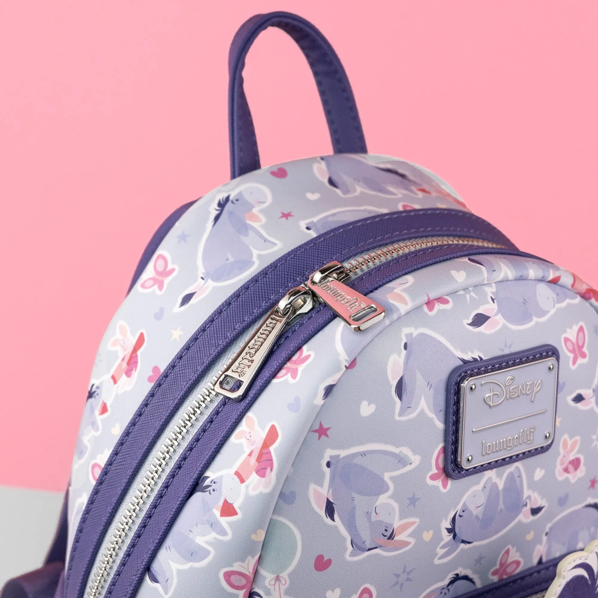 Loungefly x Disney Eeyore & Piglet Butterlies Mini Backpack
