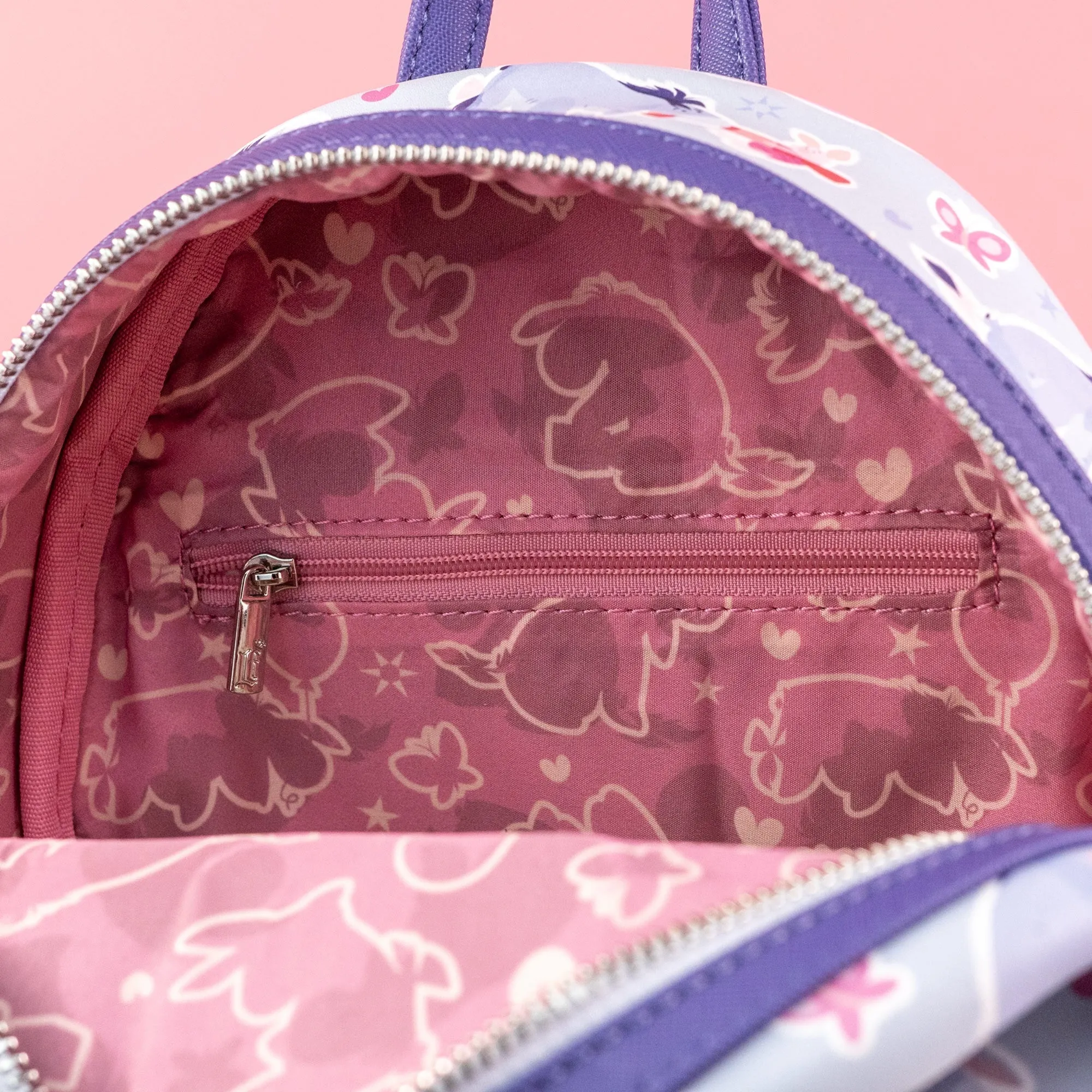 Loungefly x Disney Eeyore & Piglet Butterlies Mini Backpack