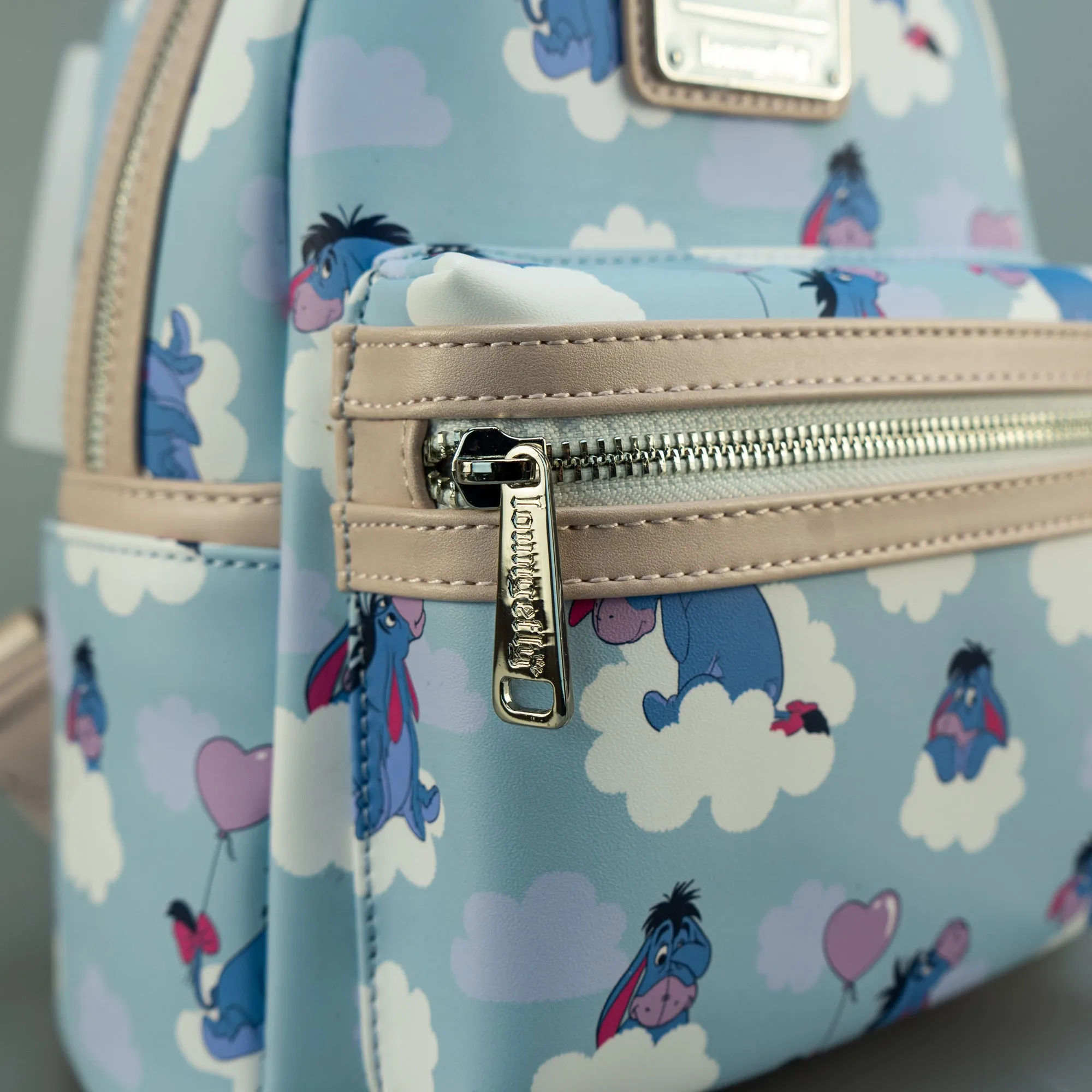 Loungefly x Disney Eeyore Clouds Mini Backpack