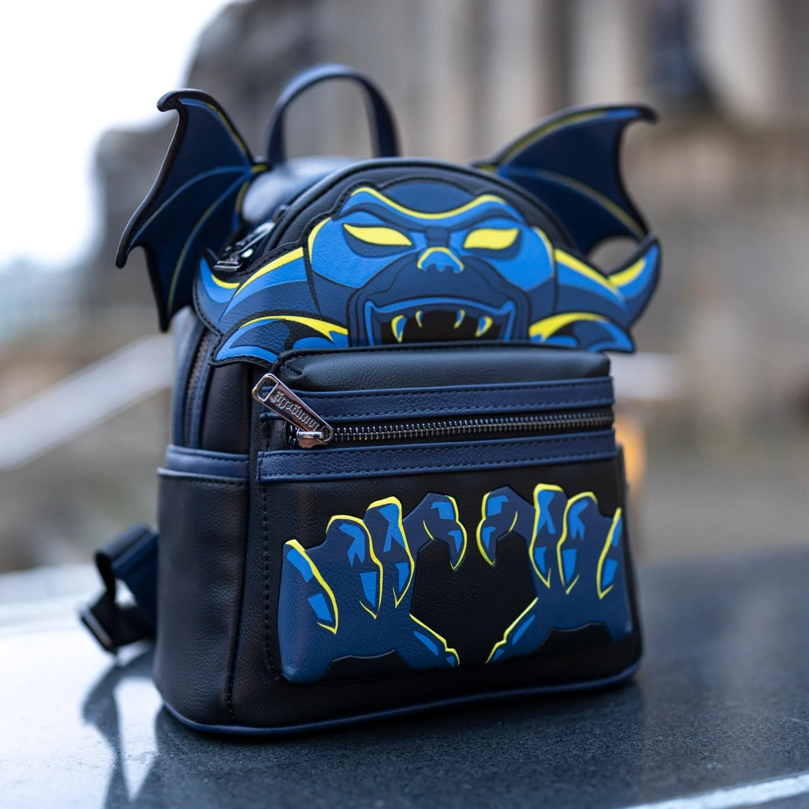 Loungefly x Disney Fantasia Chernabog Mini Backpack