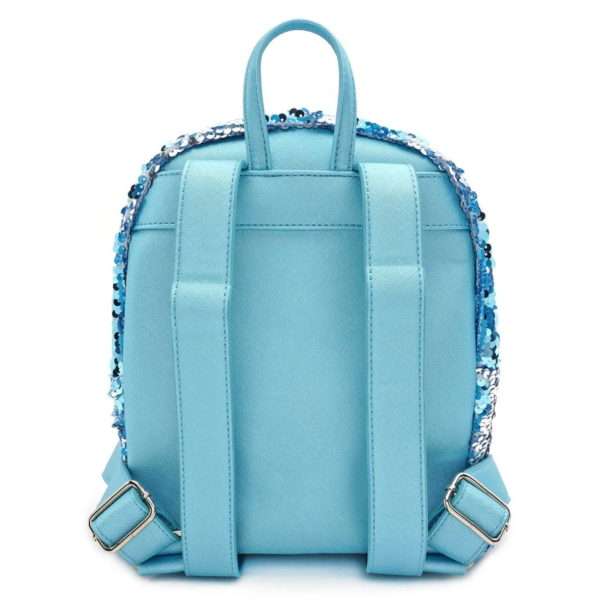 Loungefly X Disney Frozen Elsa Reversible Sequin Mini Backpack