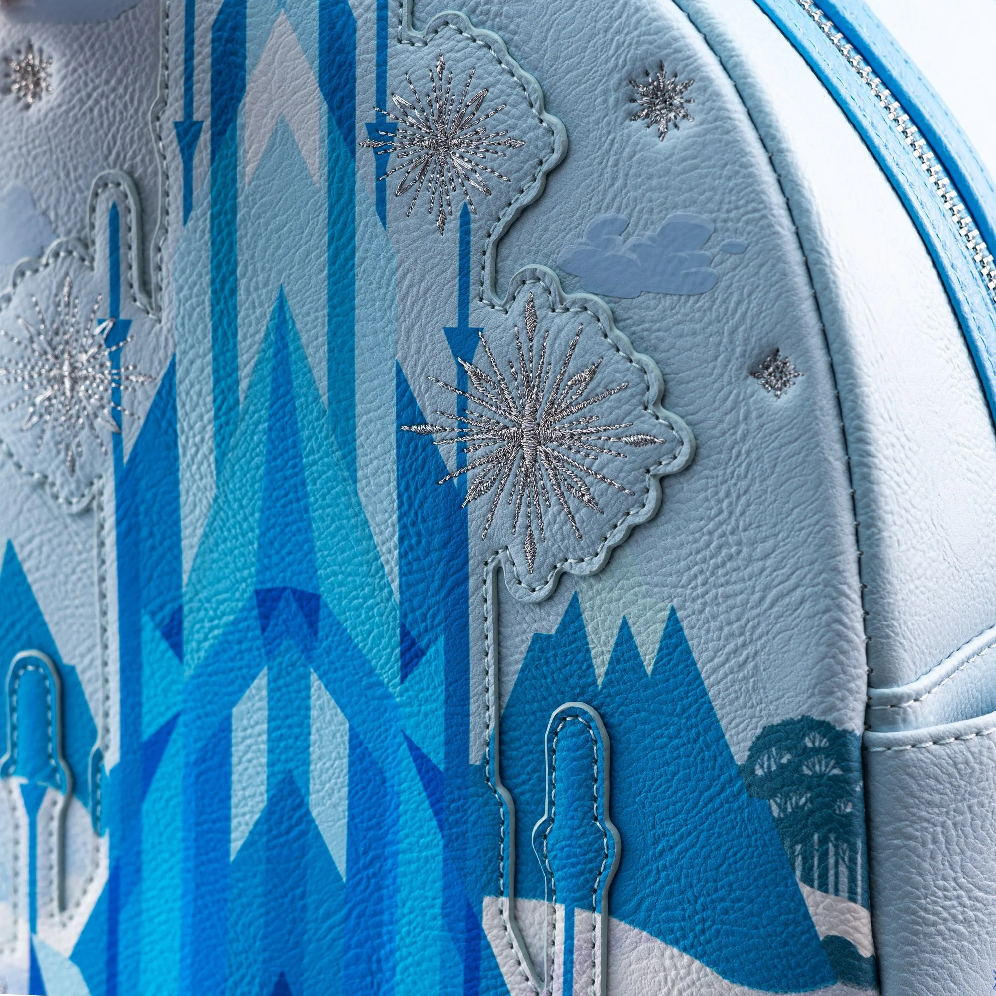 Loungefly x Disney Frozen Ice Palace Mini Backpack