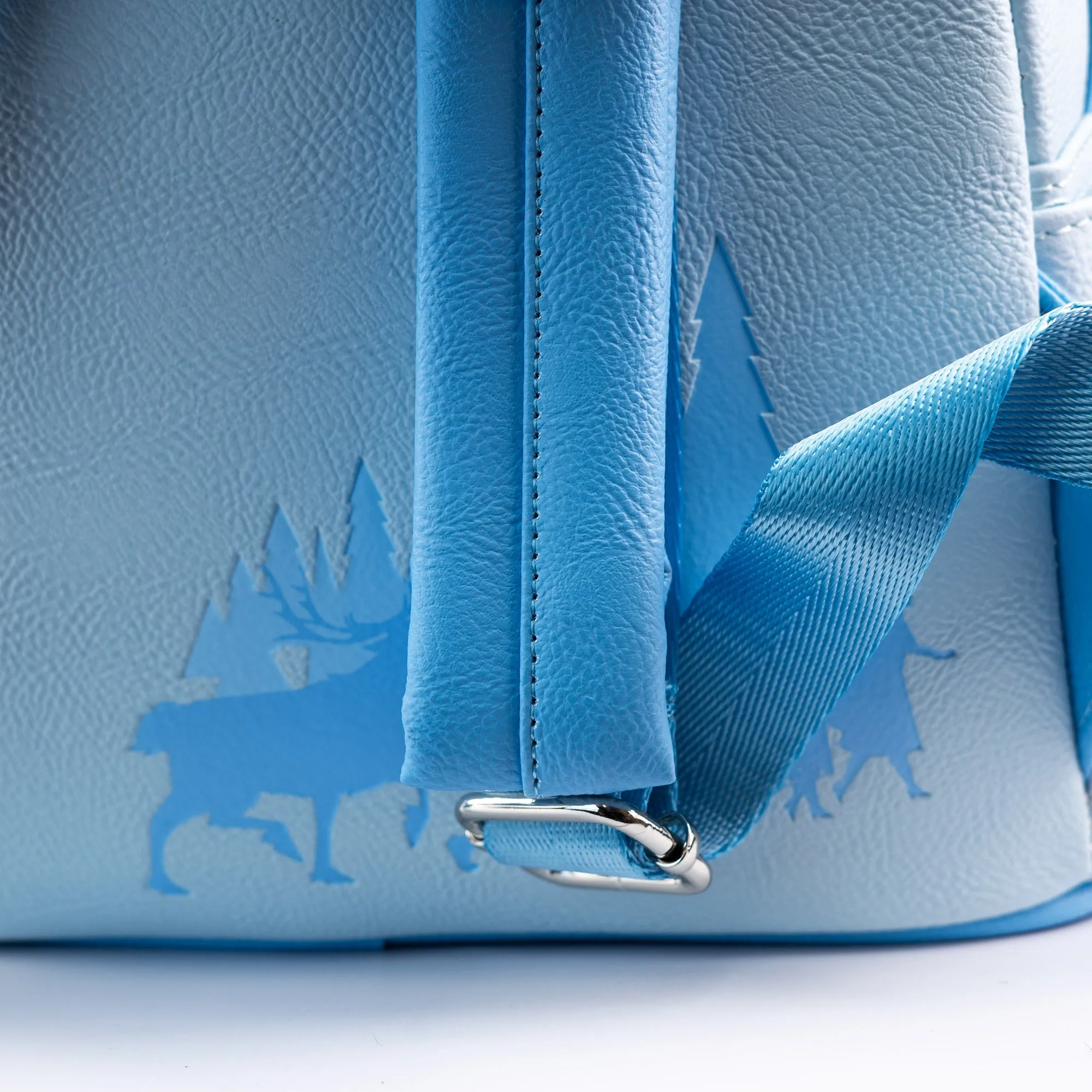 Loungefly x Disney Frozen Ice Palace Mini Backpack