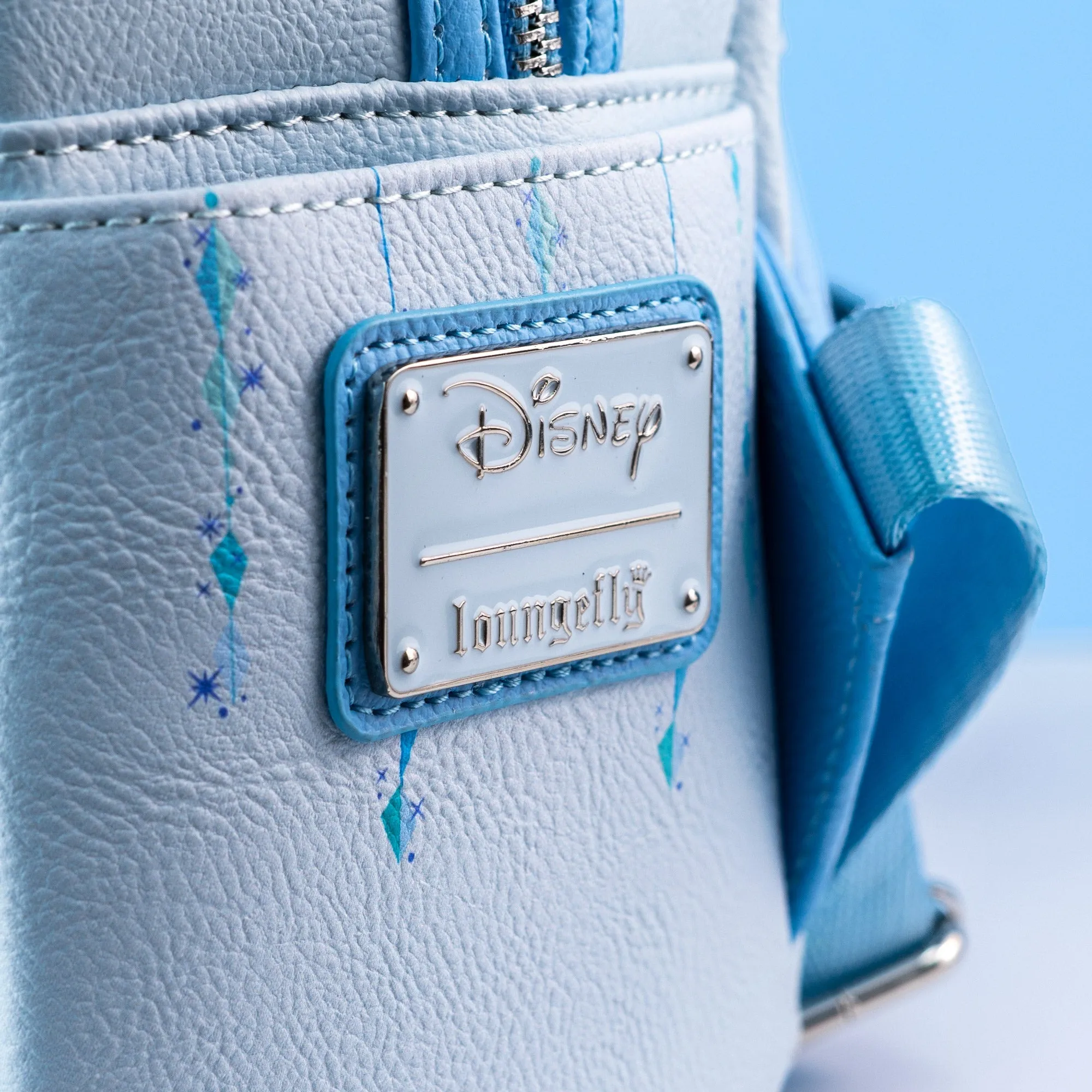 Loungefly x Disney Frozen Ice Palace Mini Backpack