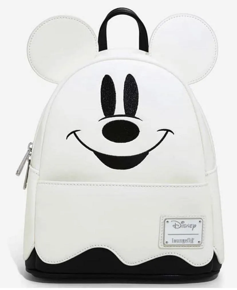 Loungefly x Disney Ghost Mickey Mini Backpack