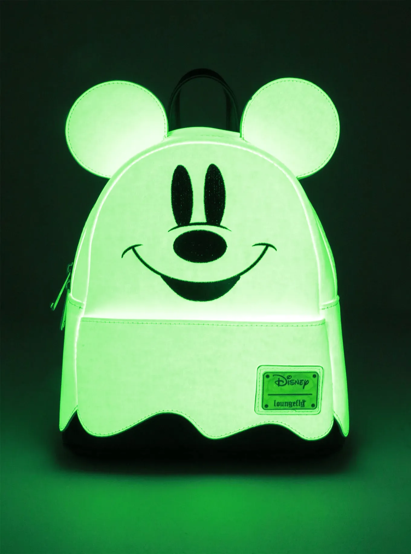 Loungefly x Disney Ghost Mickey Mini Backpack