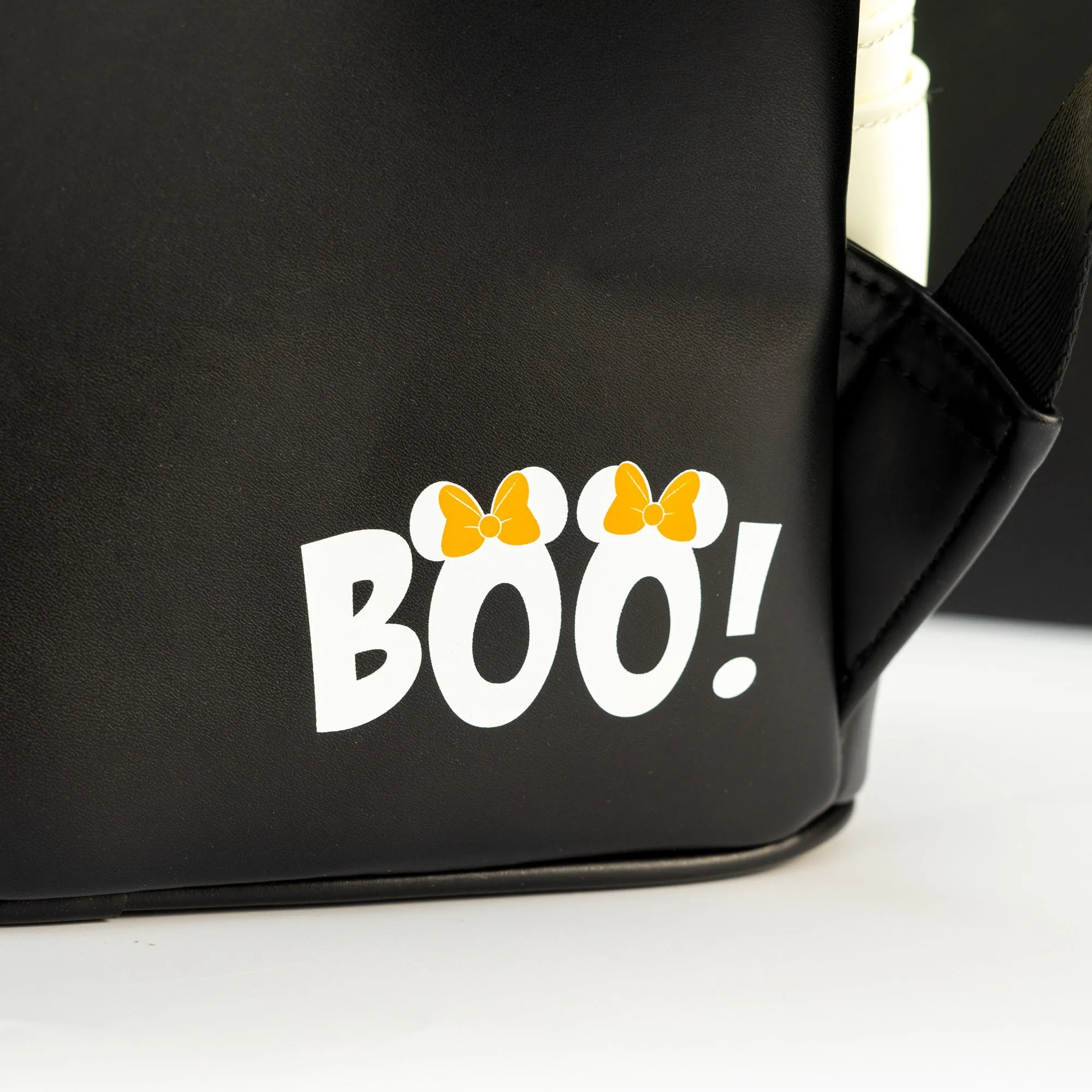 Loungefly x Disney Ghost Minnie Glow in the Dark Mini Backpack
