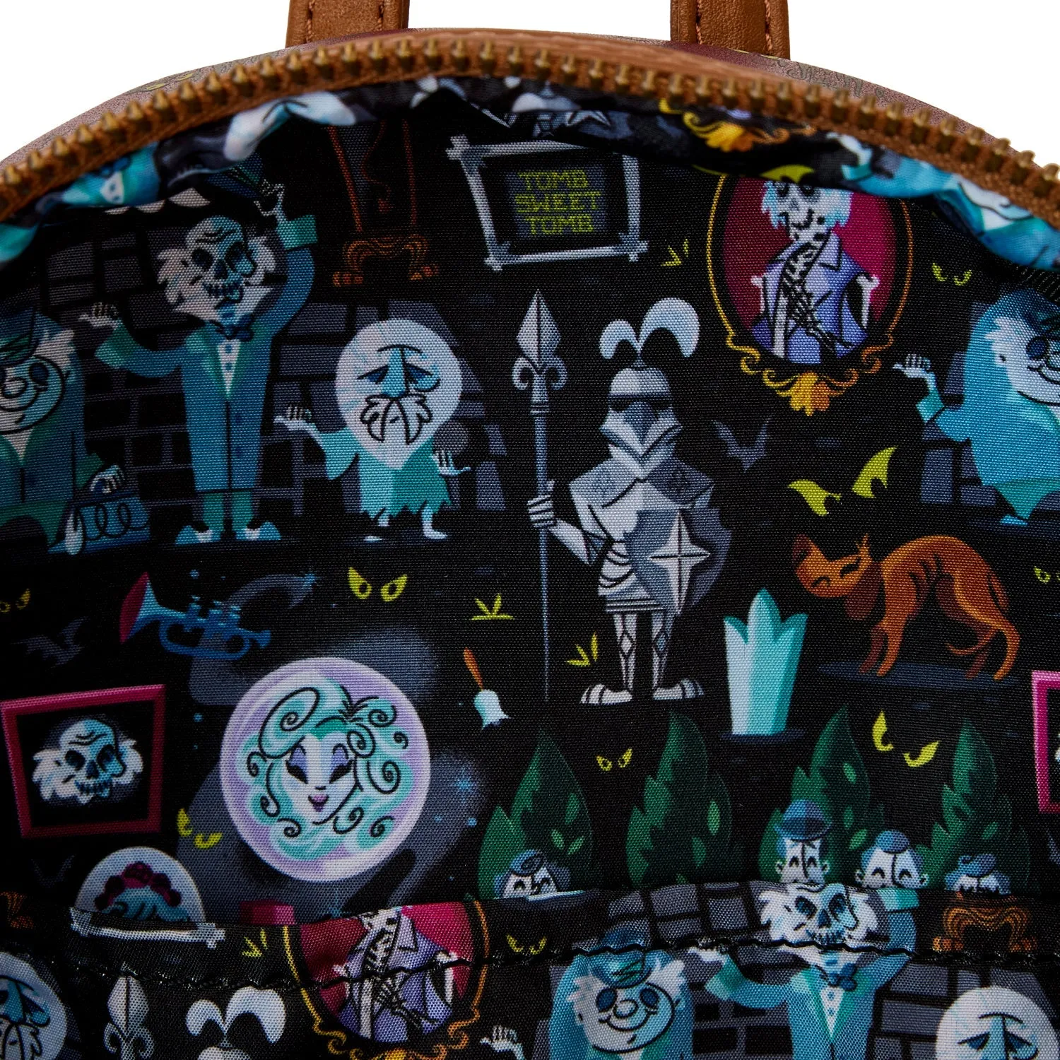 Loungefly x Disney Haunted Mansion Moving Portraits Mini Backpack