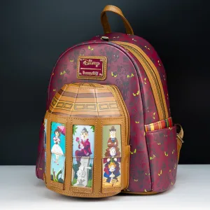 Loungefly x Disney Haunted Mansion Moving Portraits Mini Backpack